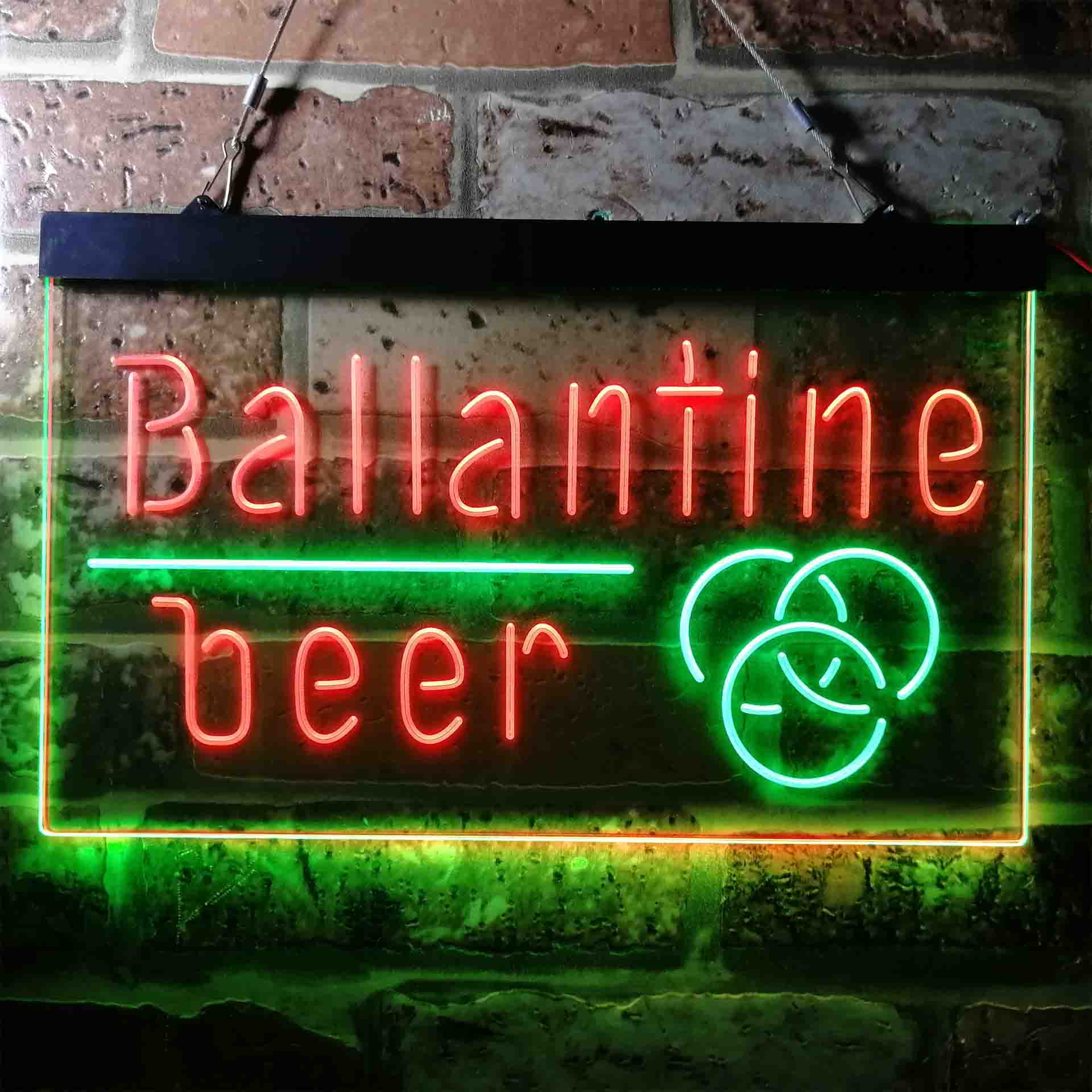 Ballantine Beer Bar Neon-Like LED Sign - Image 8