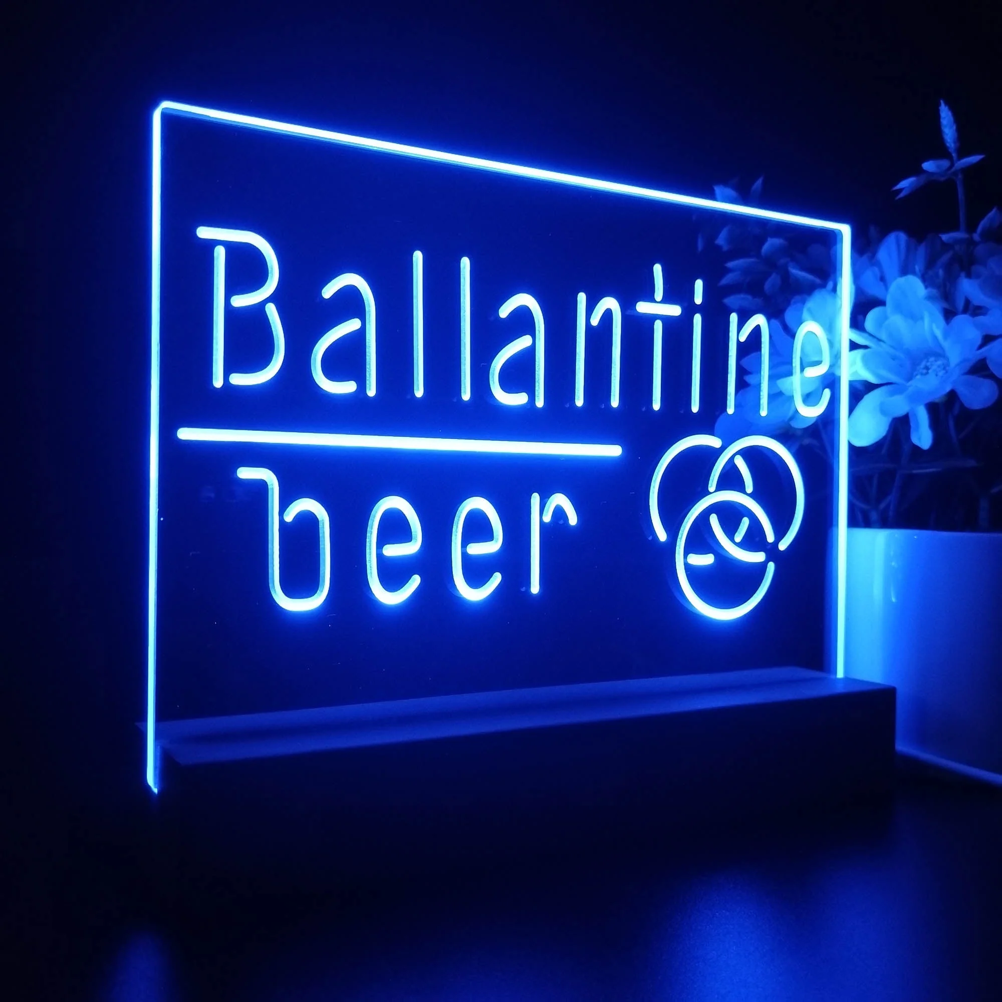 Ballantine Beer Bar Neon Sign Pub Bar Lamp - Image 5