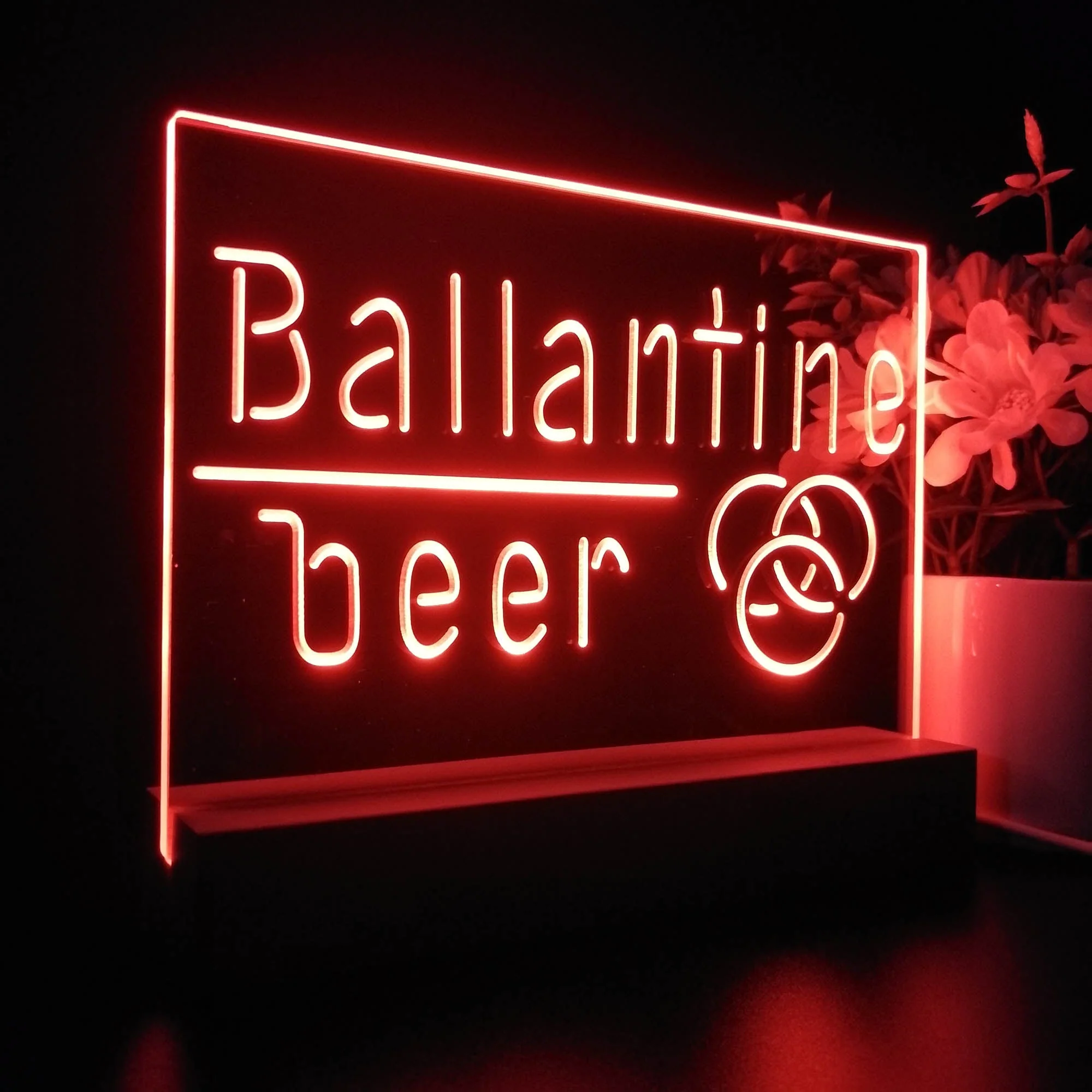 Ballantine Beer Bar Neon Sign Pub Bar Lamp - Image 6