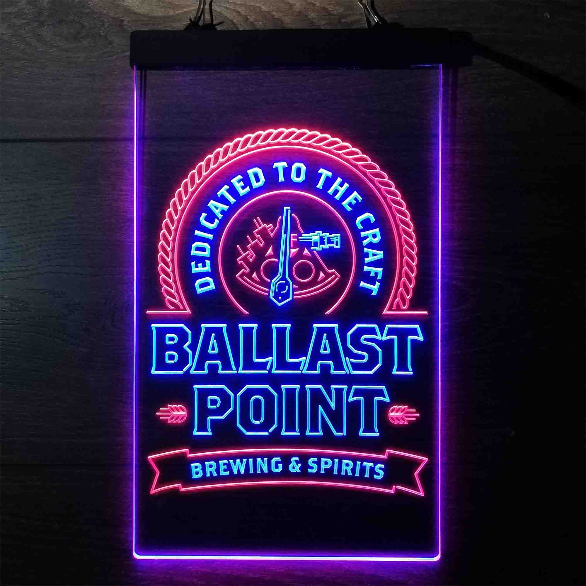 Ballast Point Brewing Co. Neon-Like LED Sign - Image 10