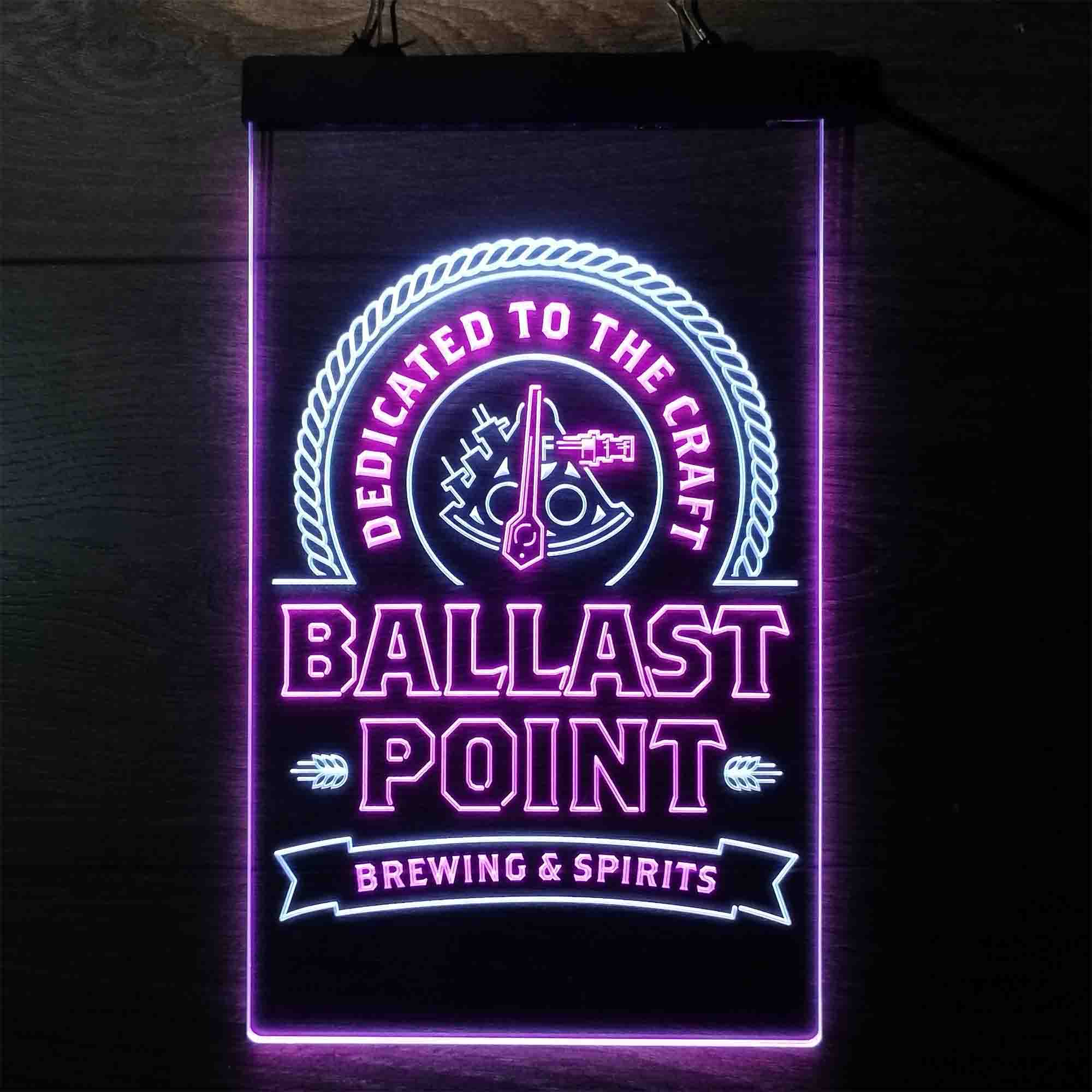 Ballast Point Brewing Co. Neon-Like LED Sign - Image 9