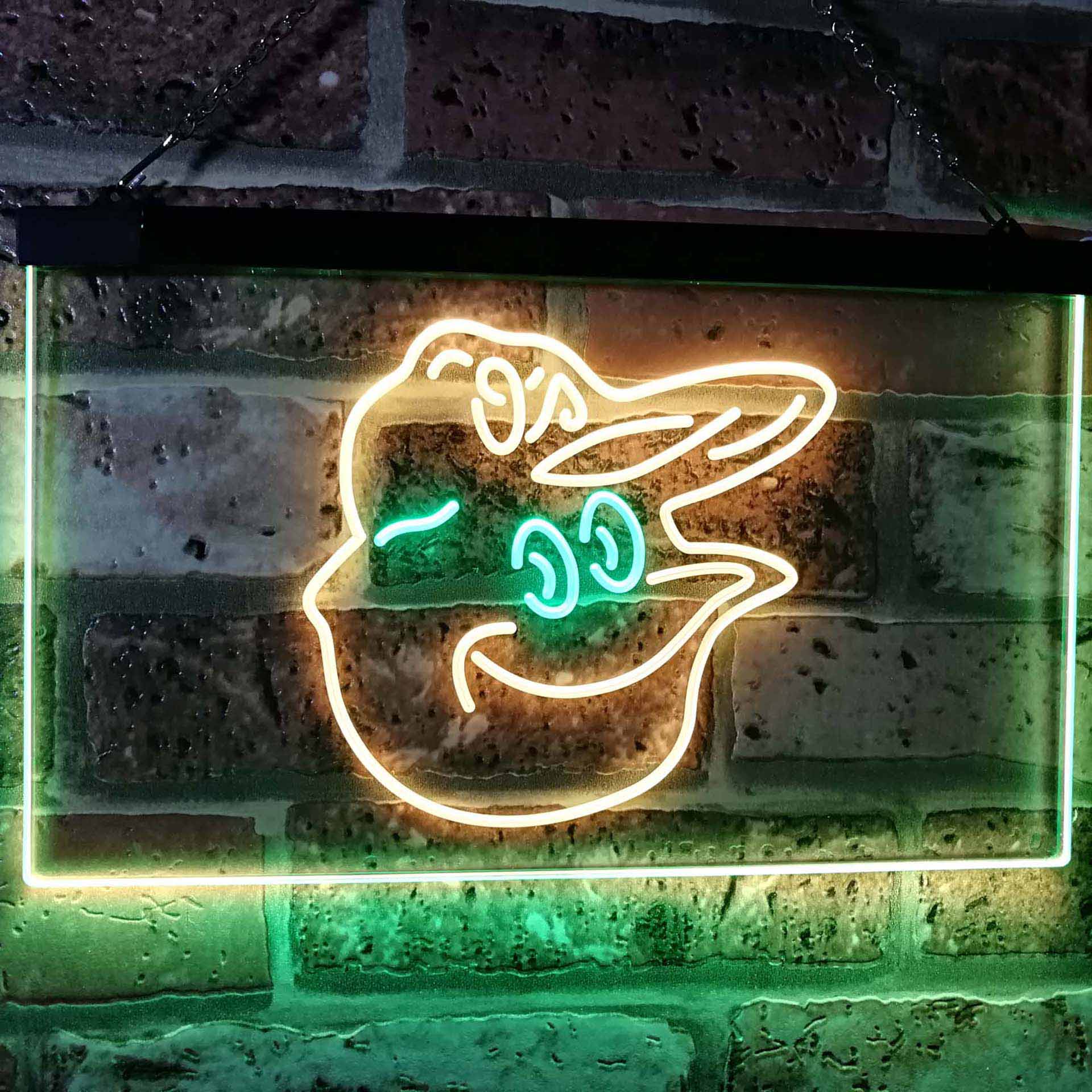 Baltimore Orioles Mascot Neon-Like LED Sign - Image 11