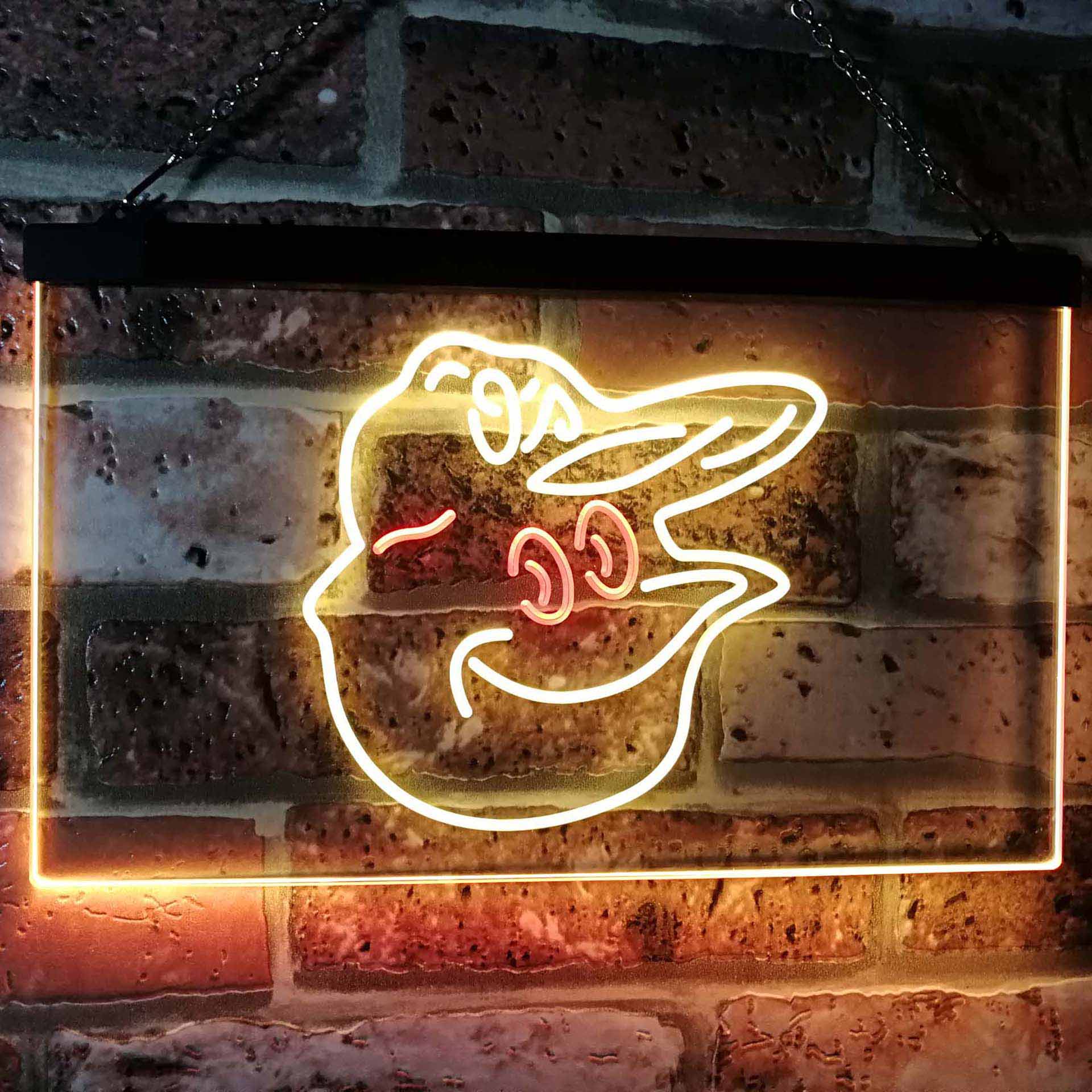 Baltimore Orioles Mascot Neon-Like LED Sign - Image 12