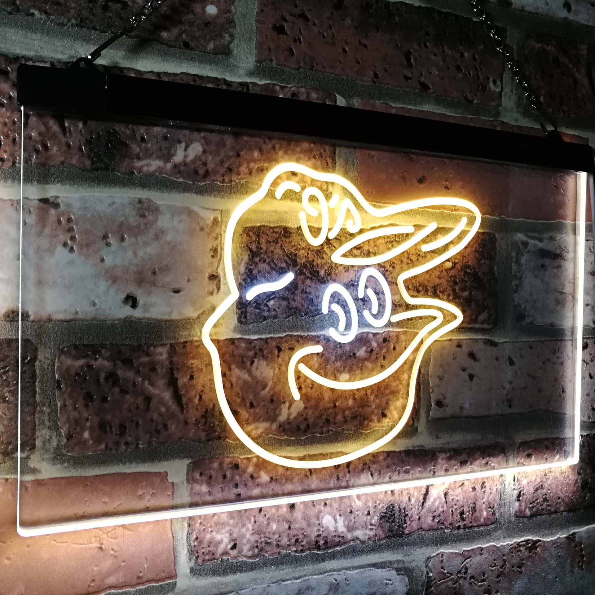 Baltimore Orioles Mascot Neon-Like LED Sign - Image 15