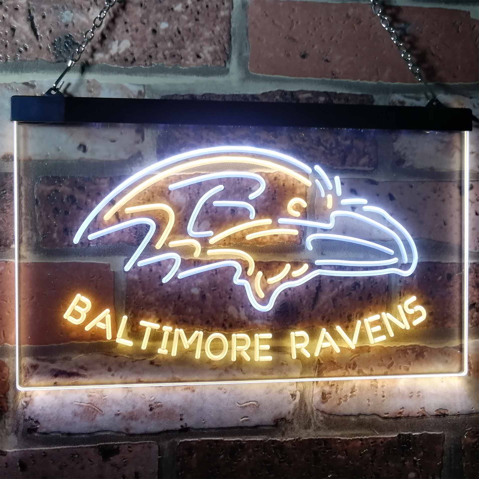 Baltimore Ravens Neon Light LED Sign - Image 10