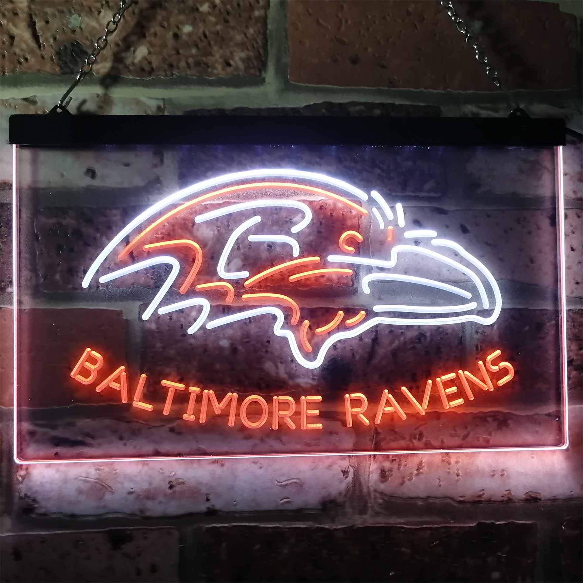 Baltimore Ravens Neon Light LED Sign - Image 11