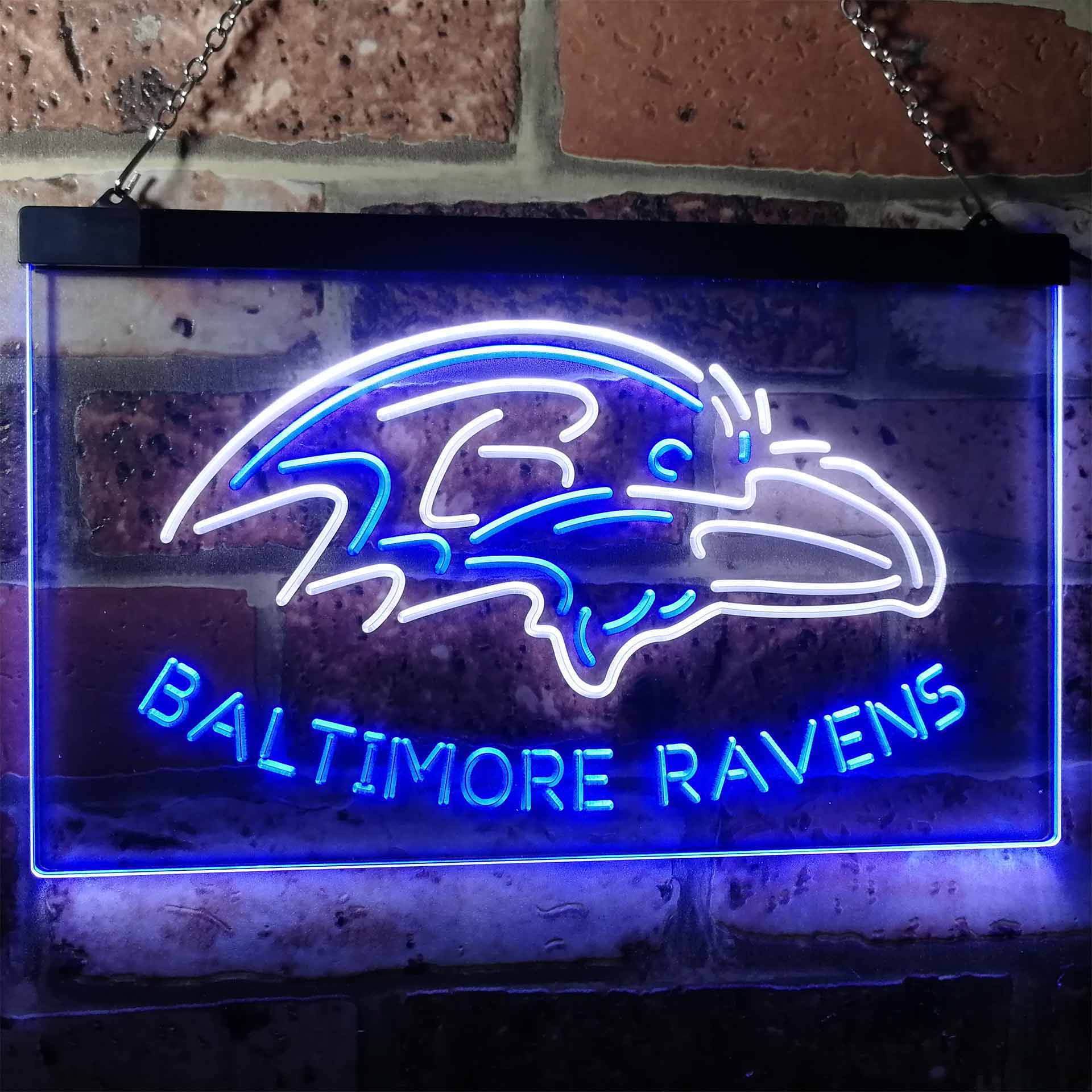 Baltimore Ravens Neon Light LED Sign - Image 12
