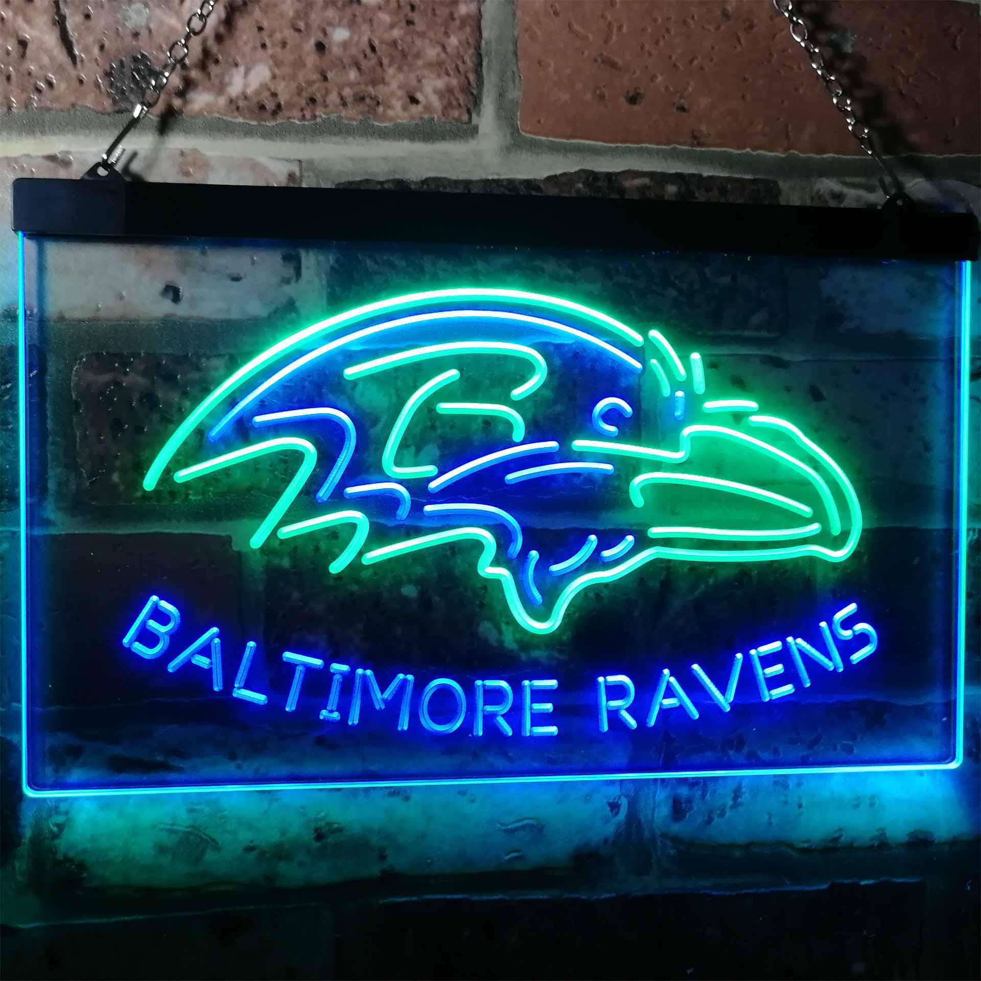Baltimore Ravens Neon Light LED Sign - Image 13