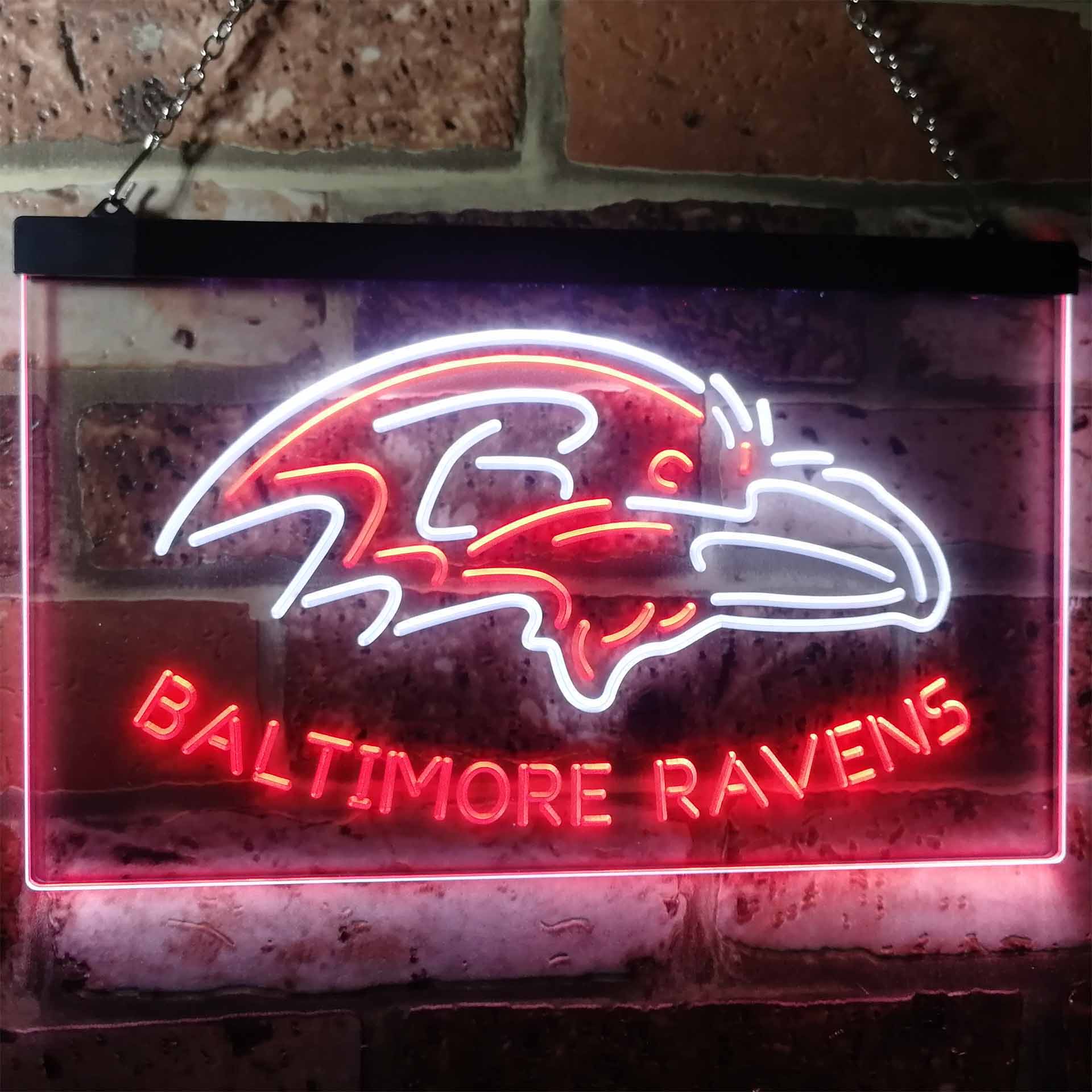 Baltimore Ravens Neon Light LED Sign - Image 9
