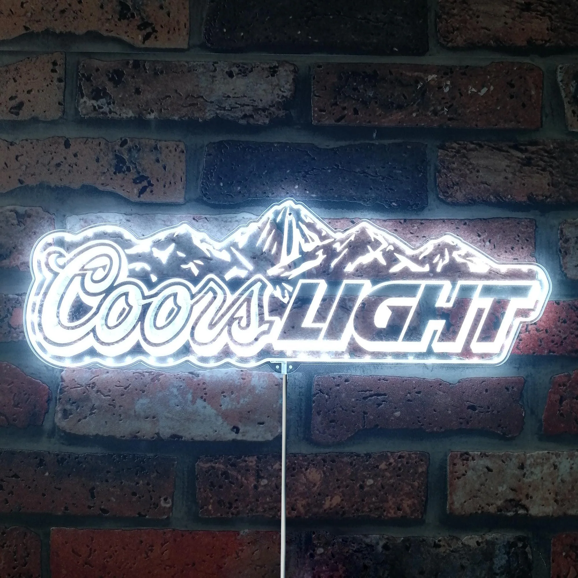 Coors Light Bar RGB Edge Lit LED Sign - Image 5