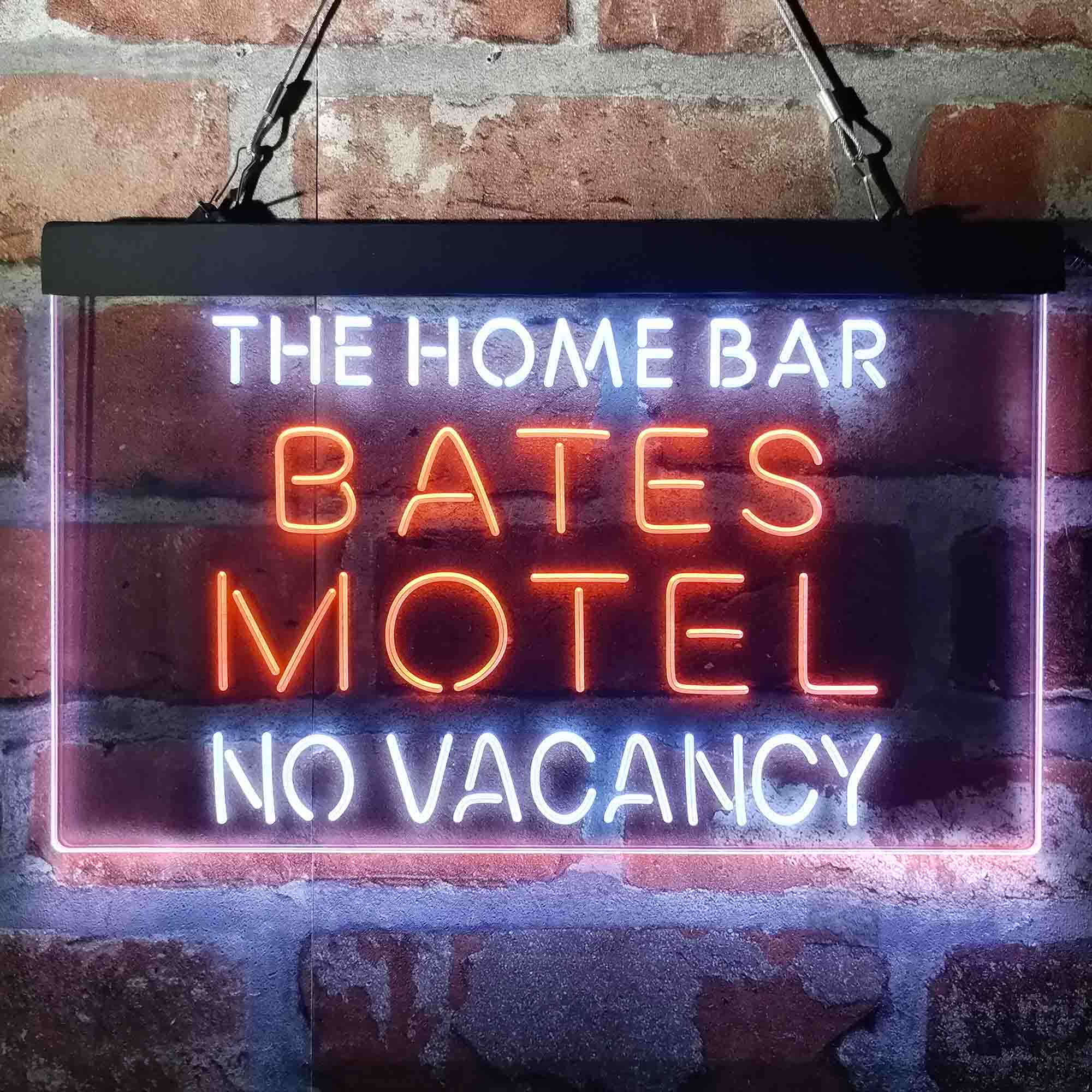 Personalized Bates Motel No Vacancy Neon LED Sign - Image 4