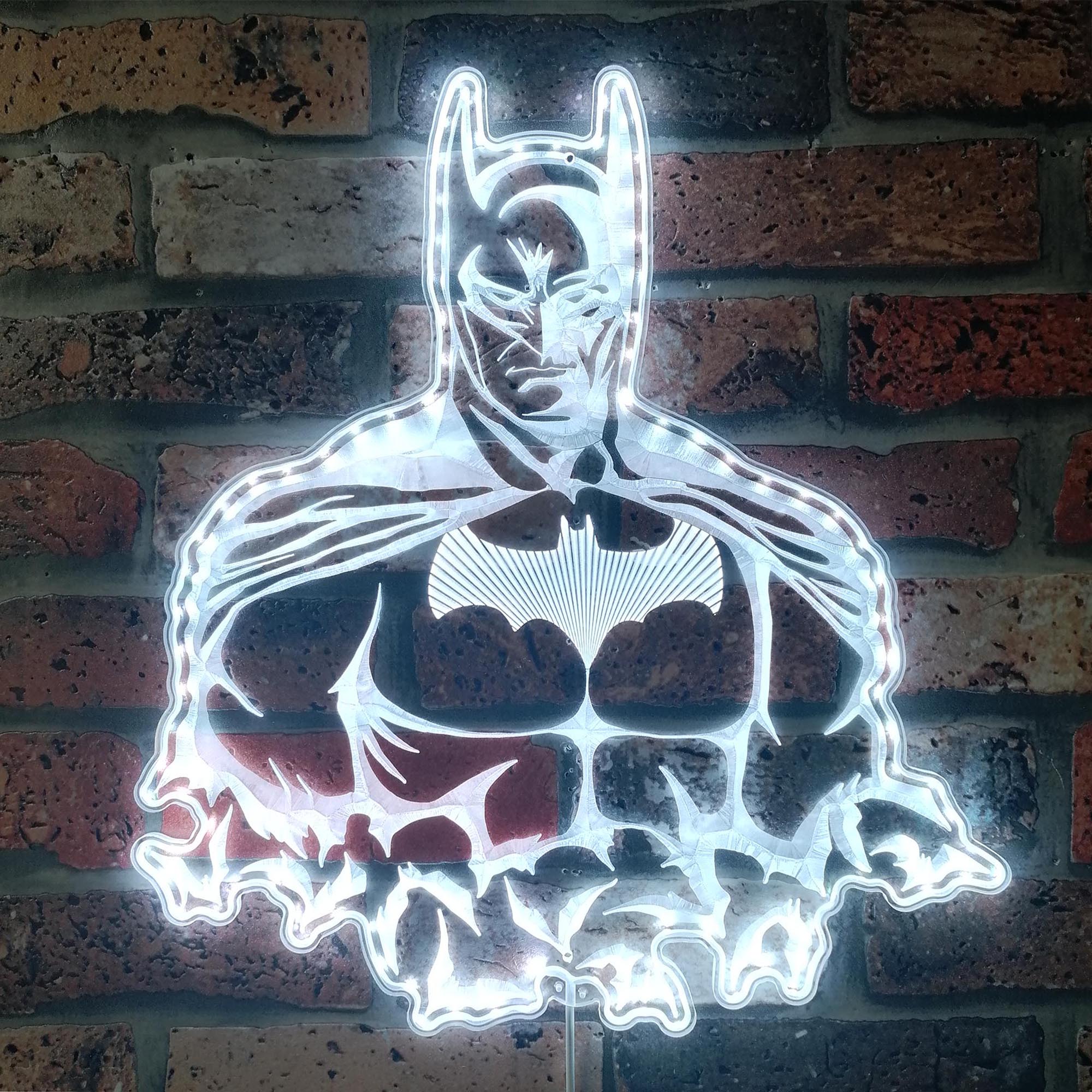Batman SuperHero DC Neon LED Sign with Dynamic RGB Colors - Image 5
