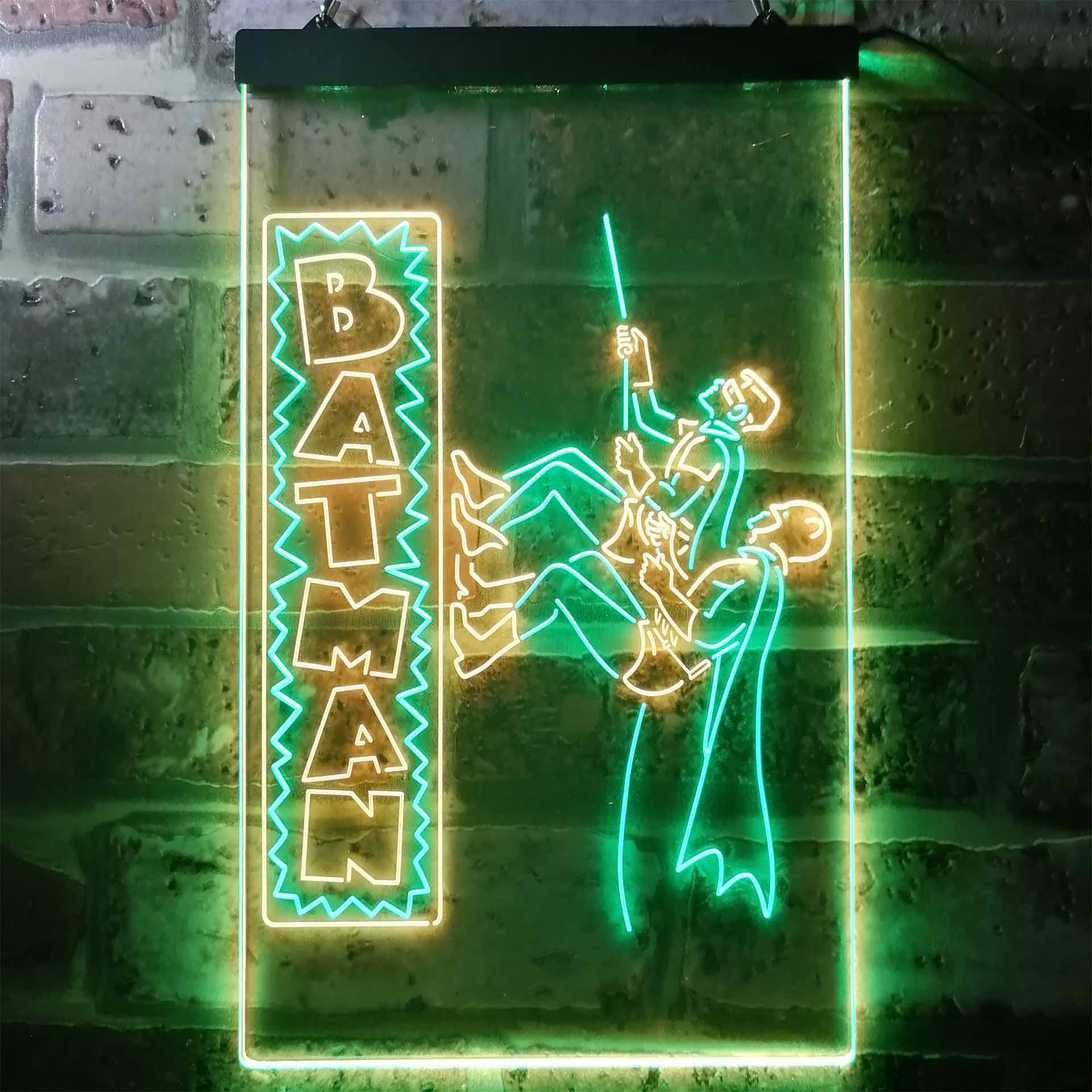 DC Batman & Robin LED Neon Sign - Image 10