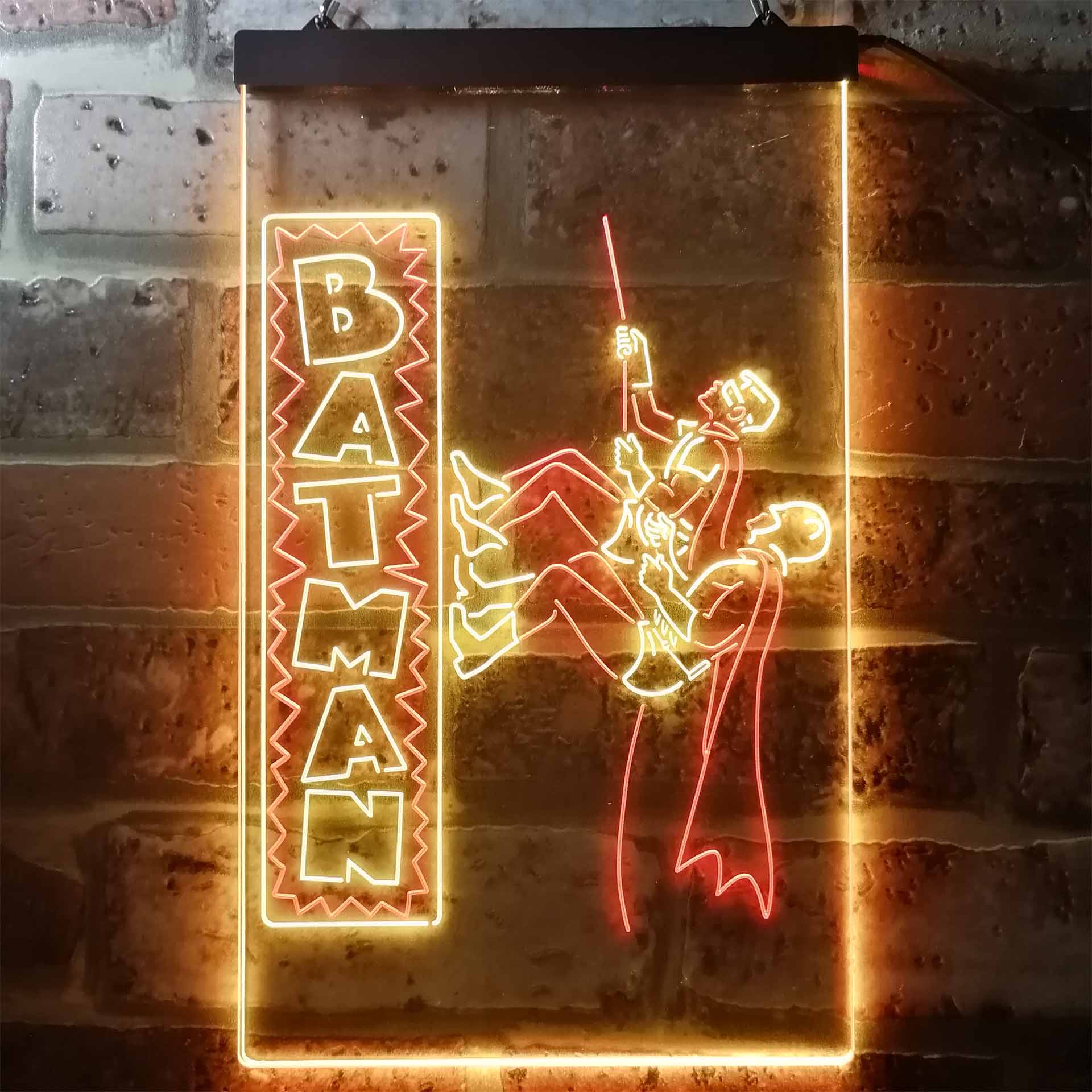 DC Batman & Robin LED Neon Sign - Image 11