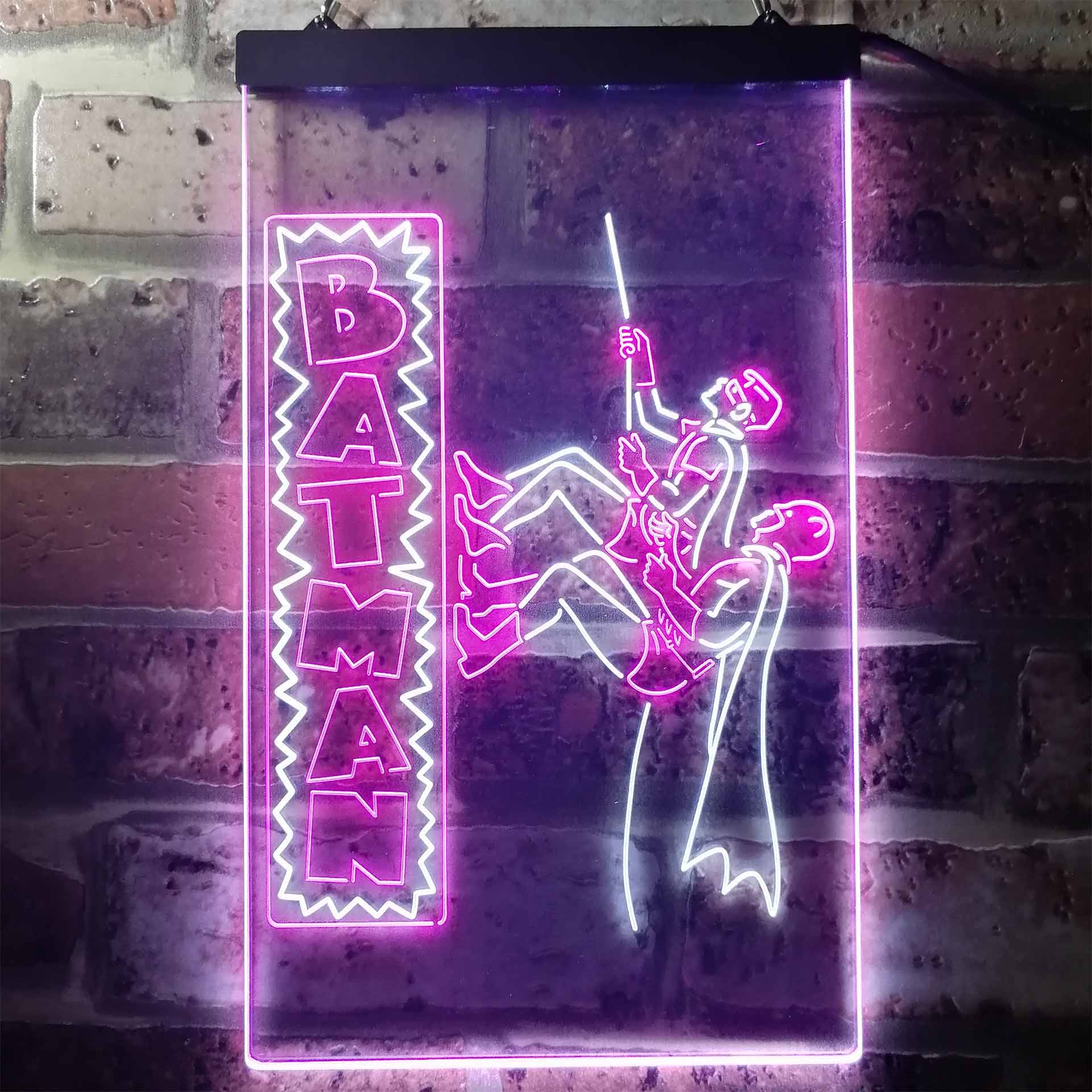DC Batman & Robin LED Neon Sign - Image 12