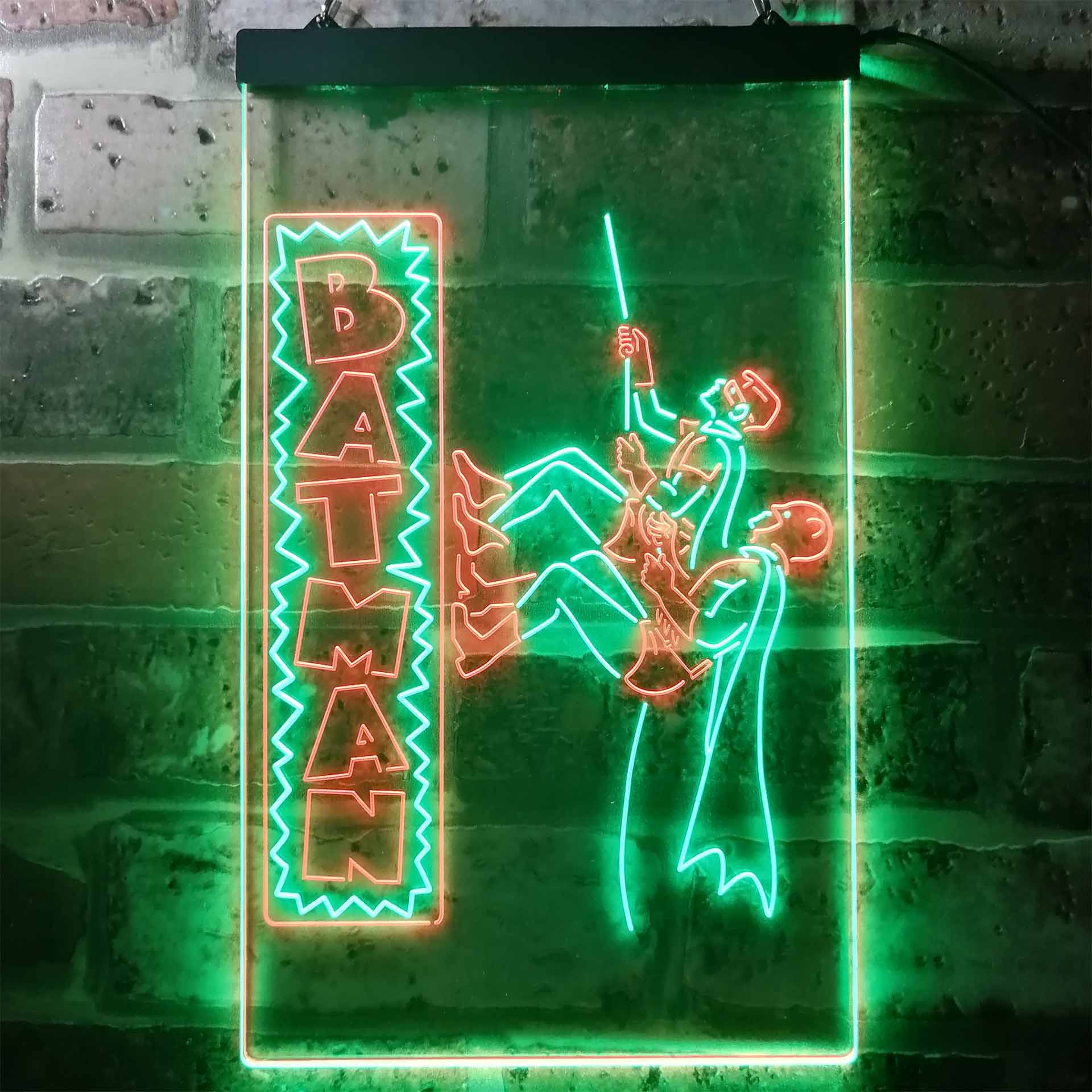 DC Batman & Robin LED Neon Sign - Image 13