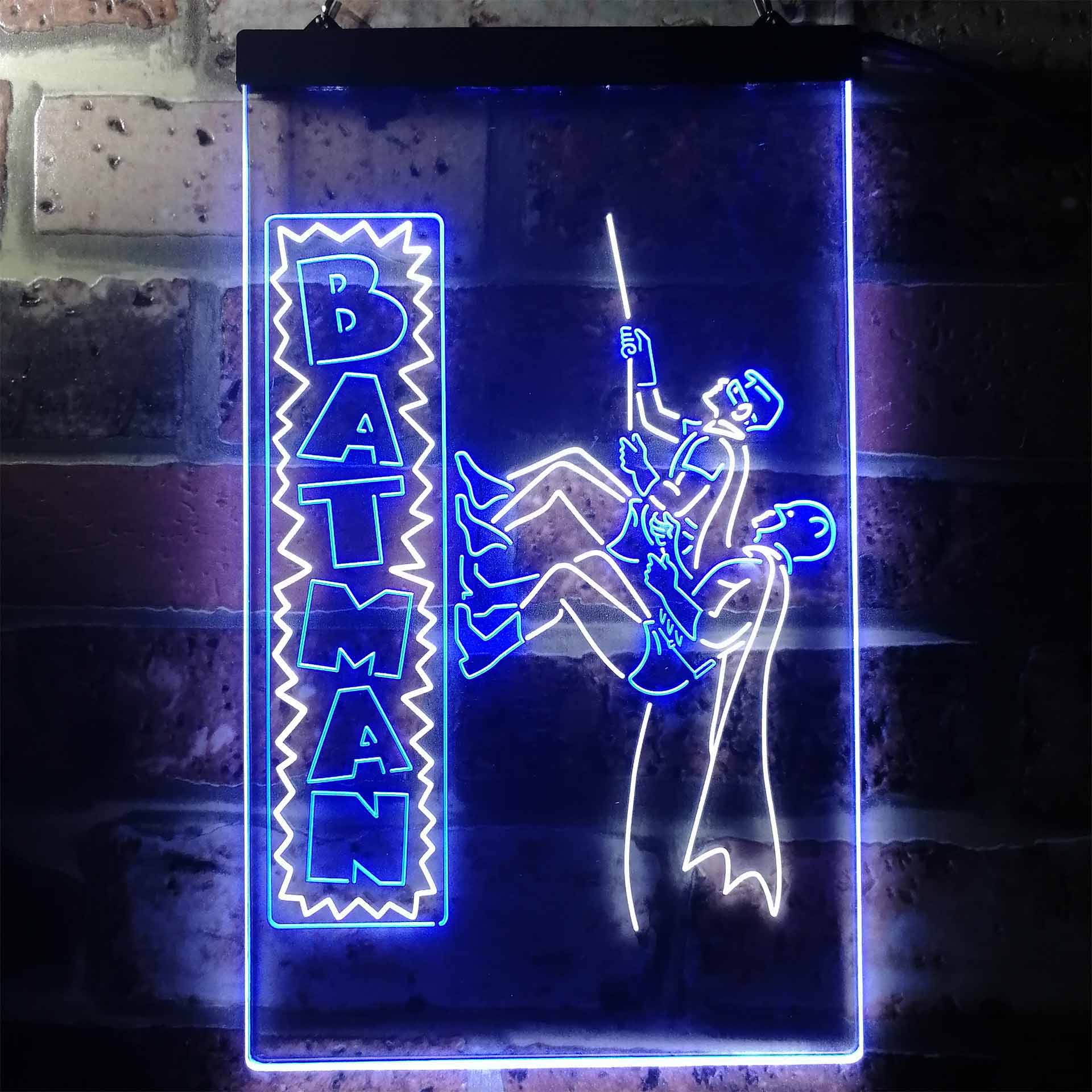 DC Batman & Robin LED Neon Sign - Image 3