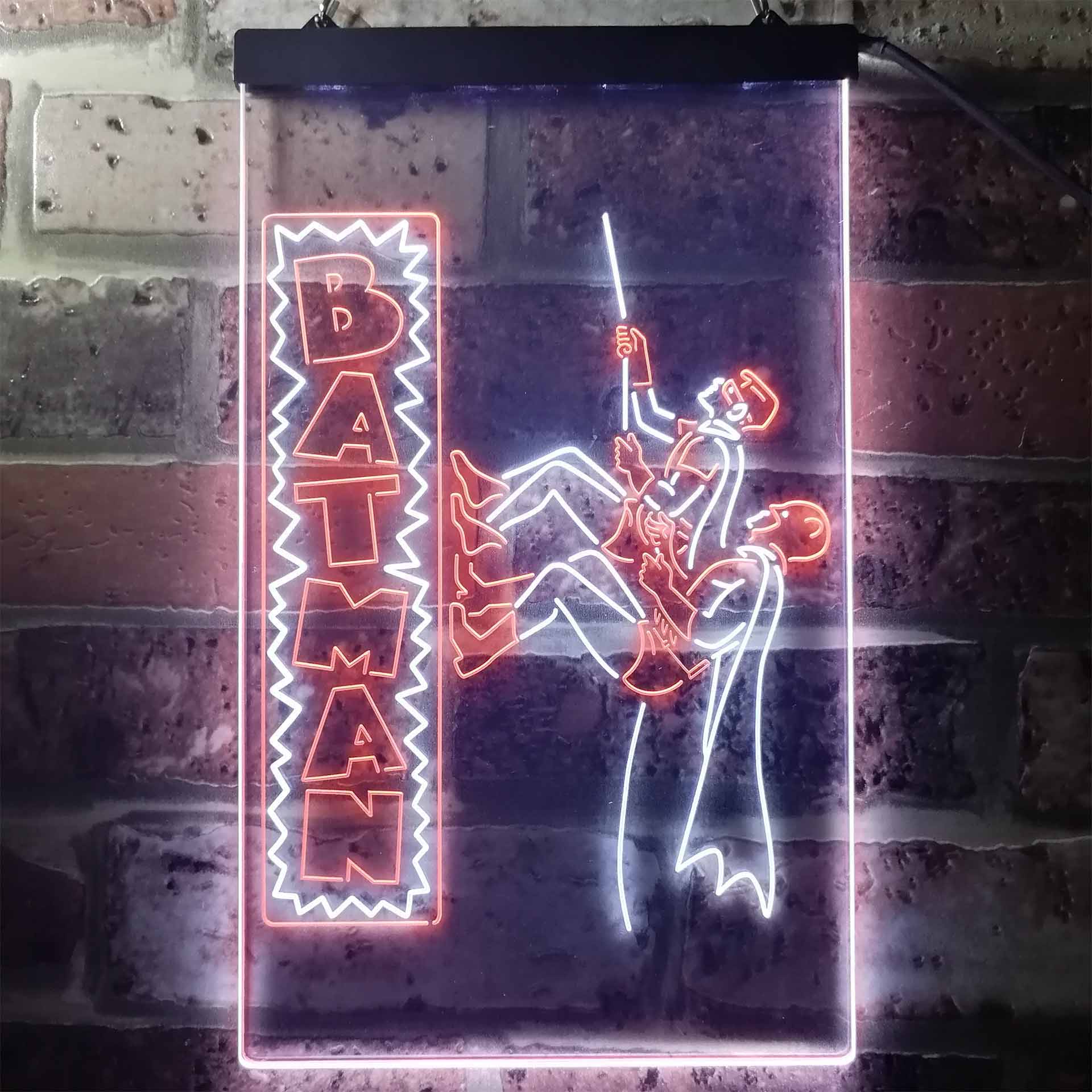 DC Batman & Robin LED Neon Sign - Image 4
