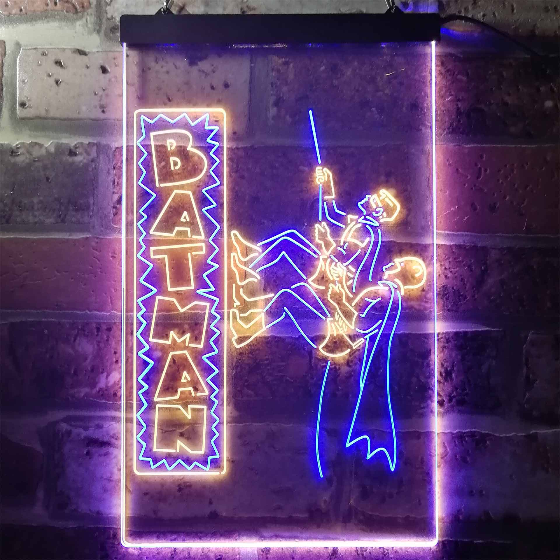 DC Batman & Robin LED Neon Sign - Image 5