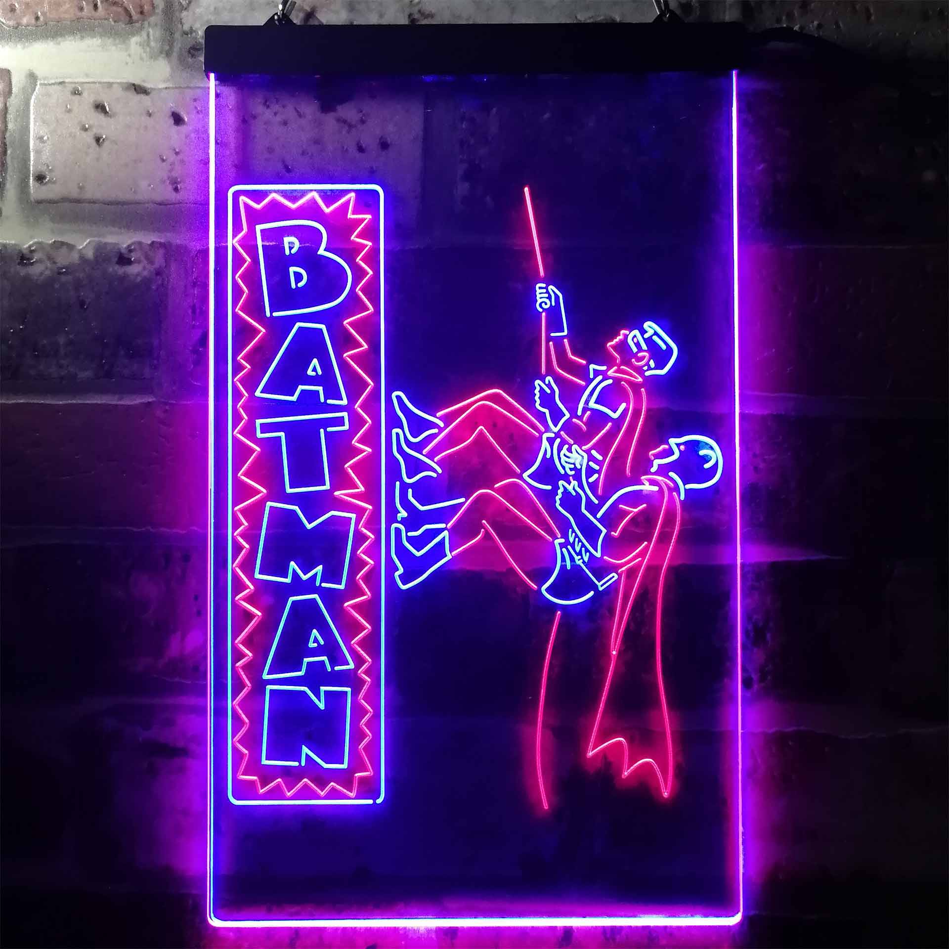 DC Batman & Robin LED Neon Sign - Image 6