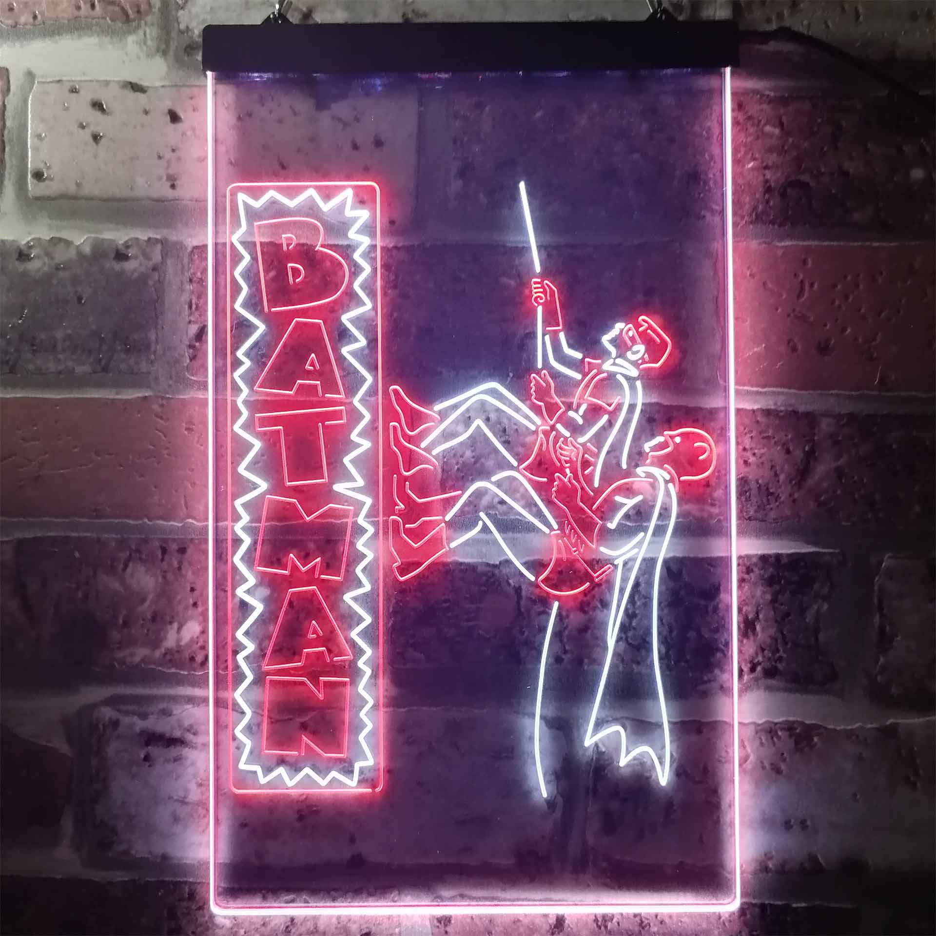 DC Batman & Robin LED Neon Sign - Image 7