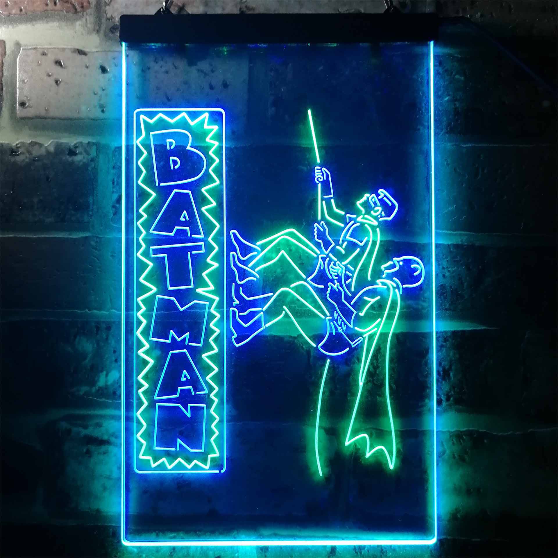 DC Batman & Robin LED Neon Sign - Image 8