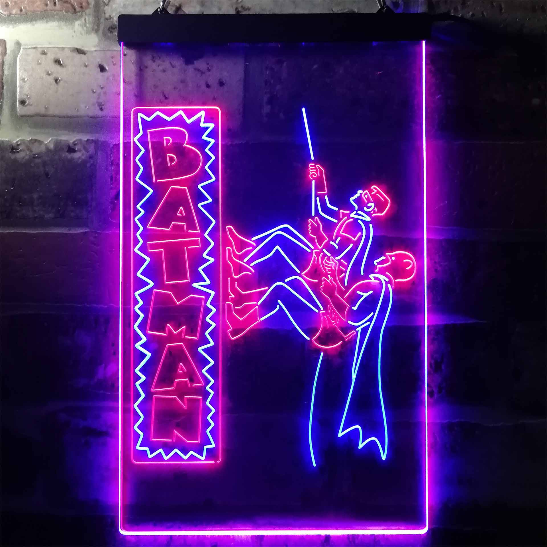 DC Batman & Robin LED Neon Sign - Image 9