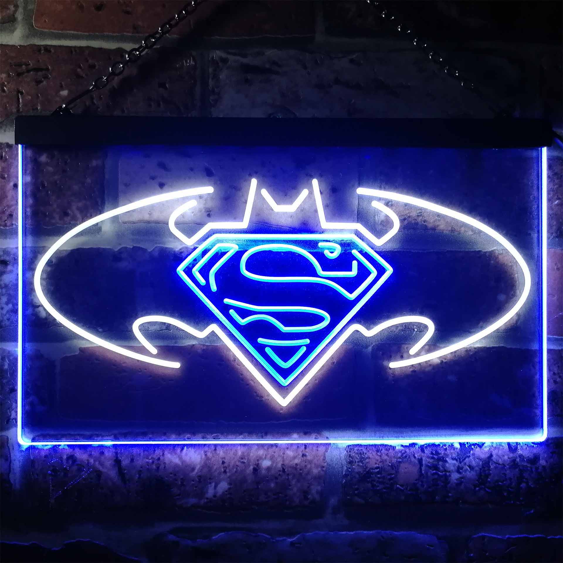 Batman vs Superman Hero LED Neon Sign - Image 10