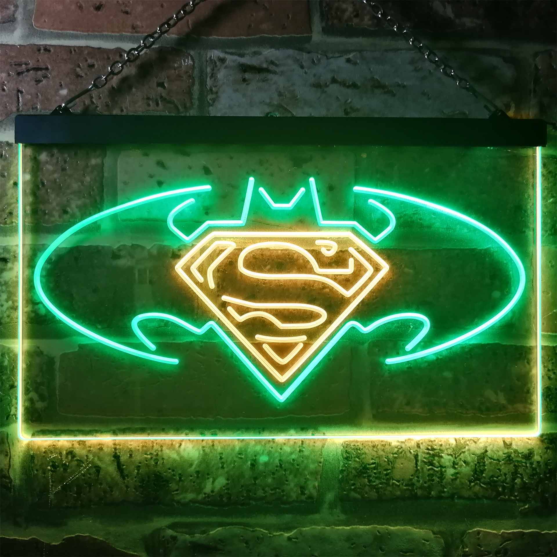 Batman vs Superman Hero LED Neon Sign - Image 11