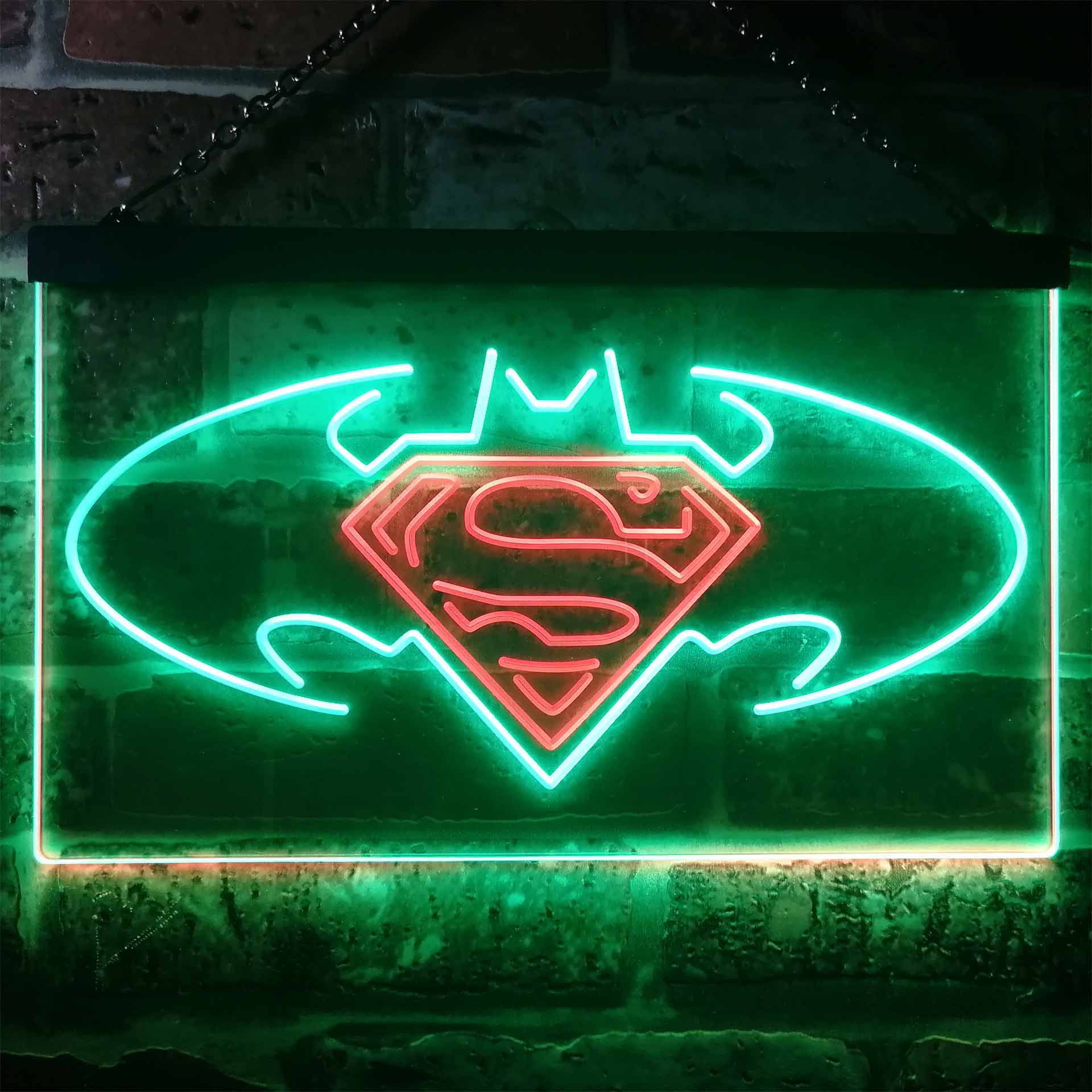 Batman vs Superman Hero LED Neon Sign - Image 12