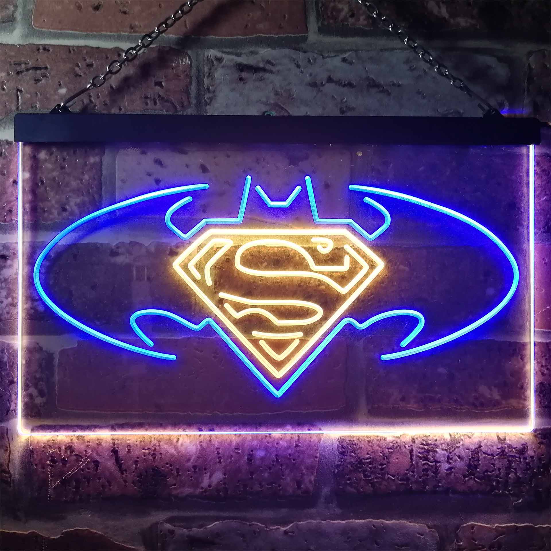 Batman vs Superman Hero LED Neon Sign - Image 13