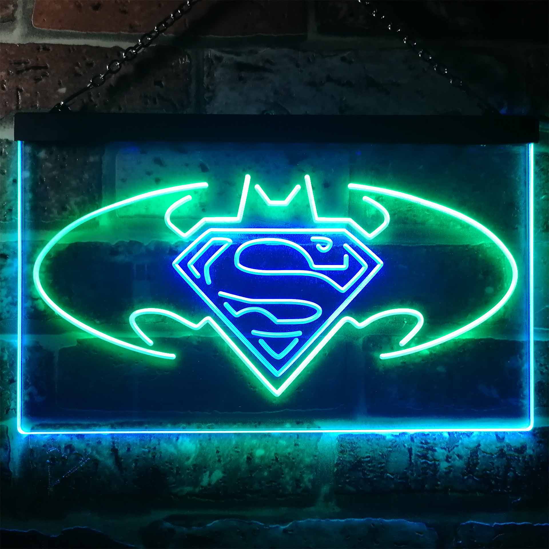 Batman vs Superman Hero LED Neon Sign - Image 3