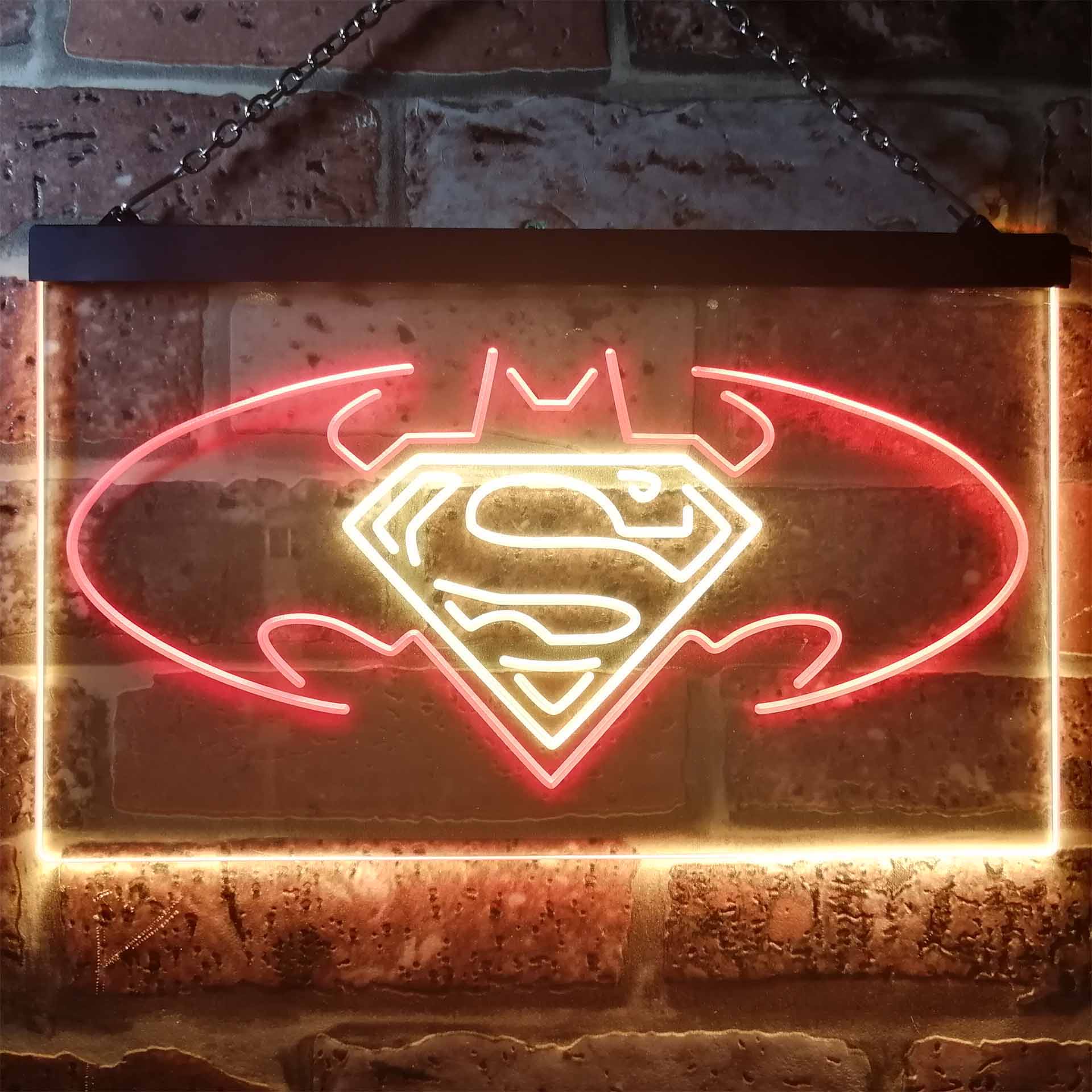 Batman vs Superman Hero LED Neon Sign - Image 4