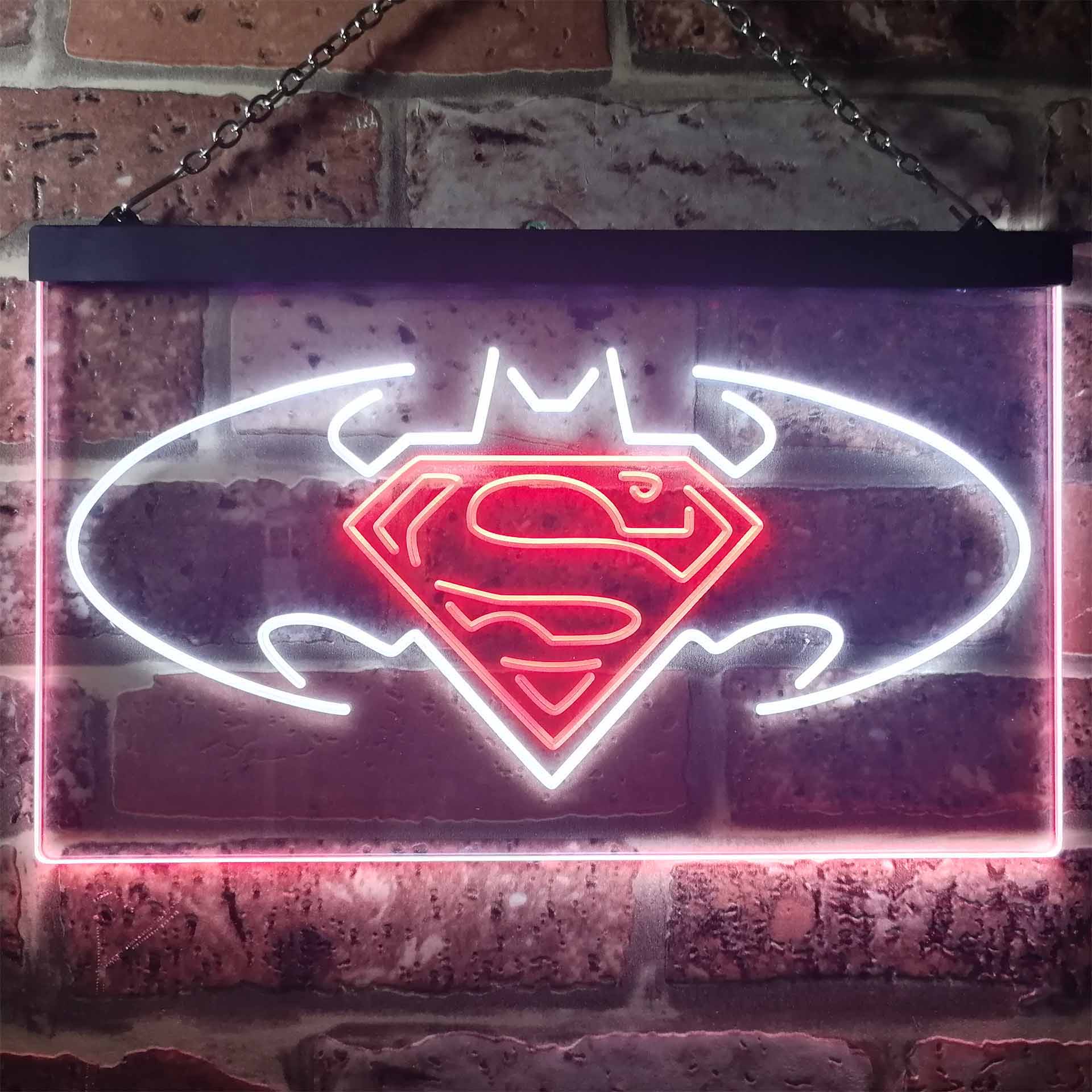 Batman vs Superman Hero LED Neon Sign - Image 6