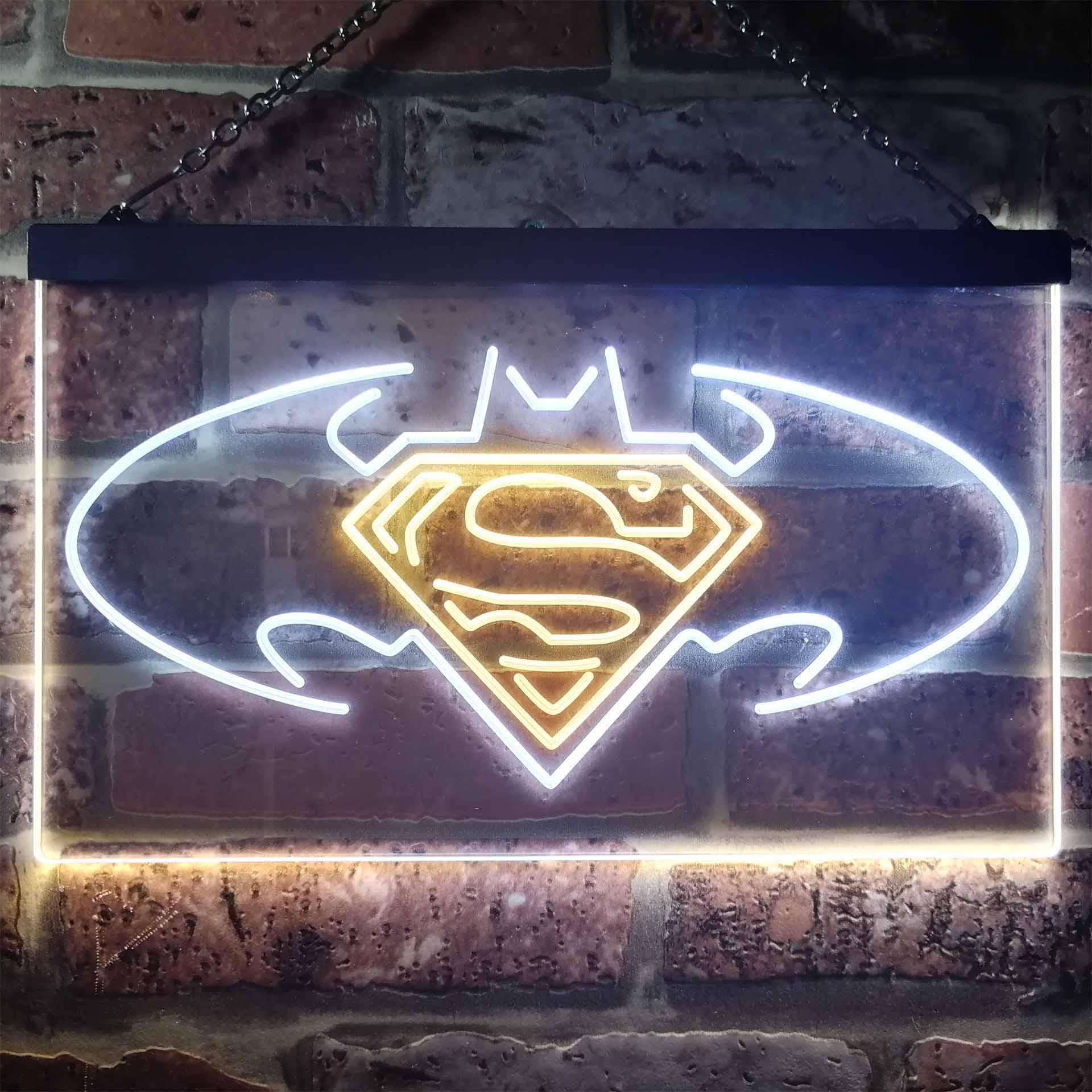 Batman vs Superman Hero LED Neon Sign - Image 7