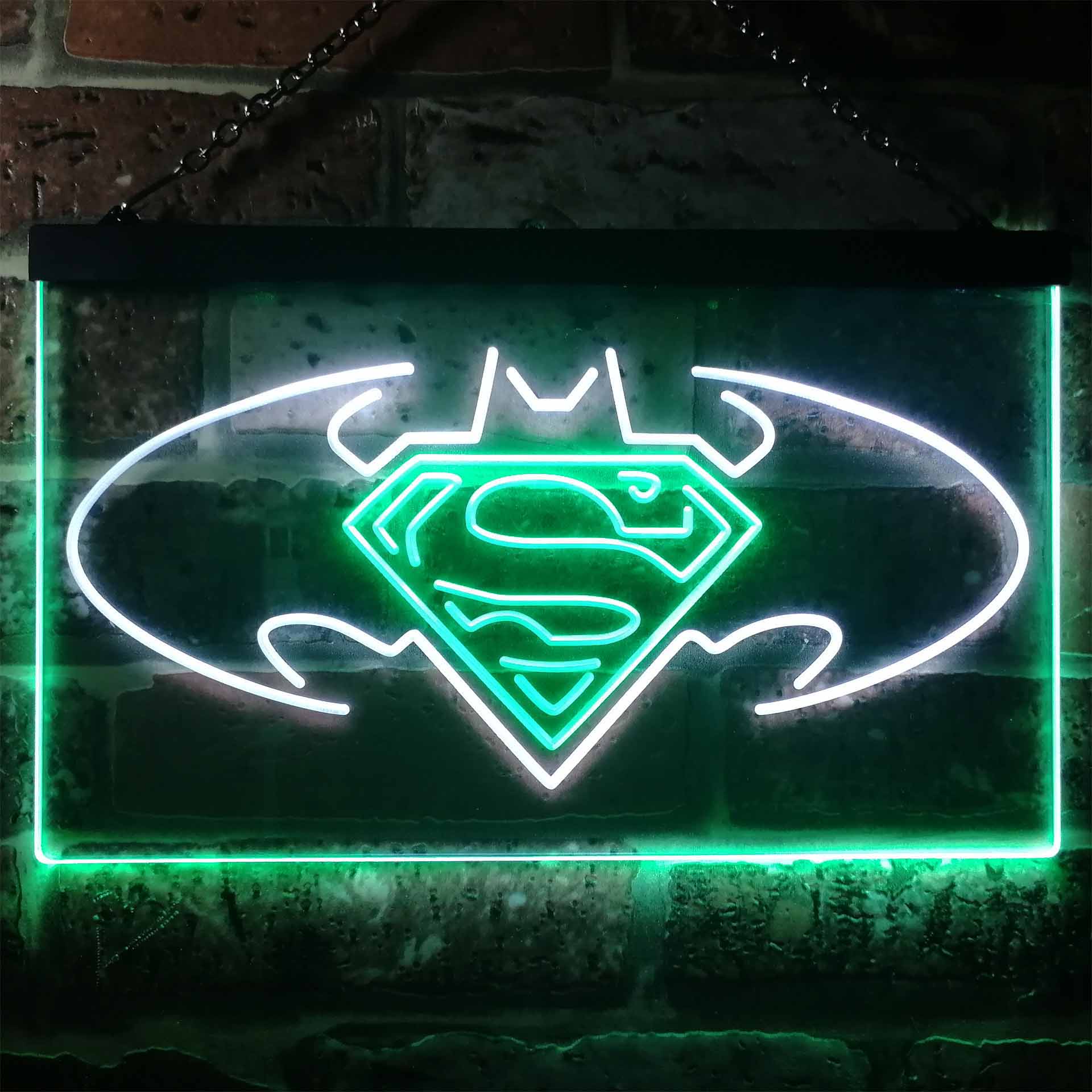 Batman vs Superman Hero LED Neon Sign - Image 8