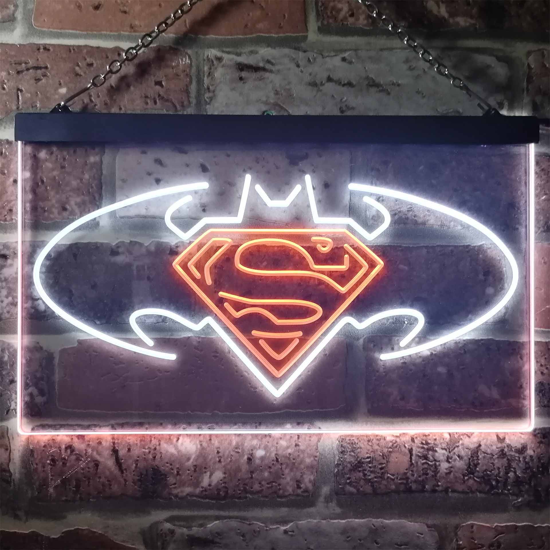 Batman vs Superman Hero LED Neon Sign - Image 9