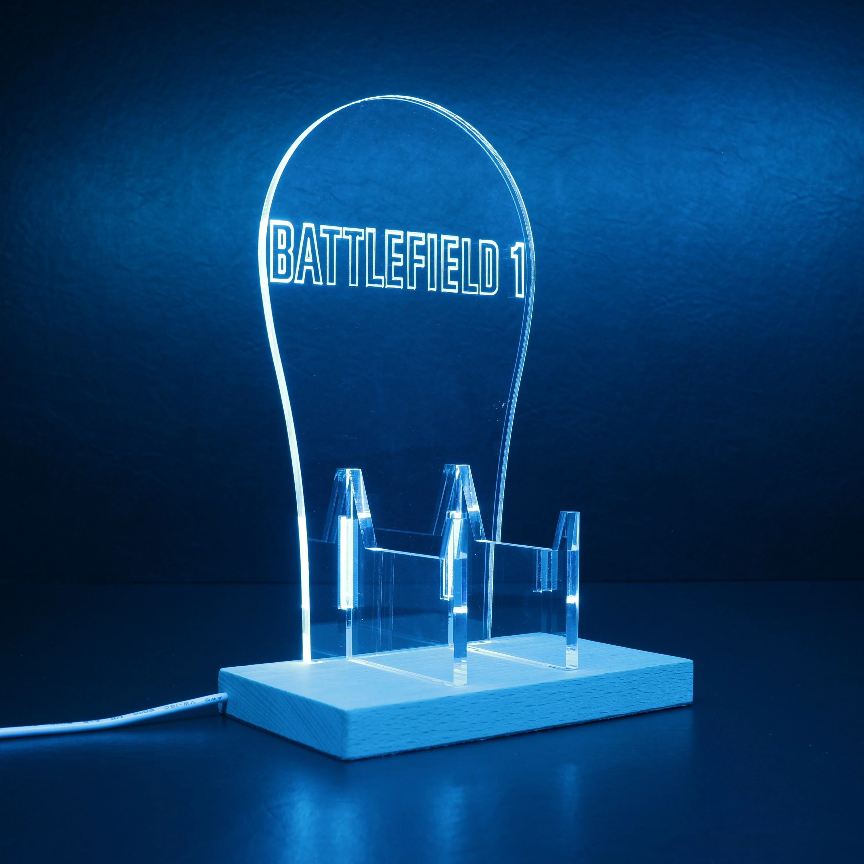 Battlefield LED Gaming Headset Controller Stand - Image 9
