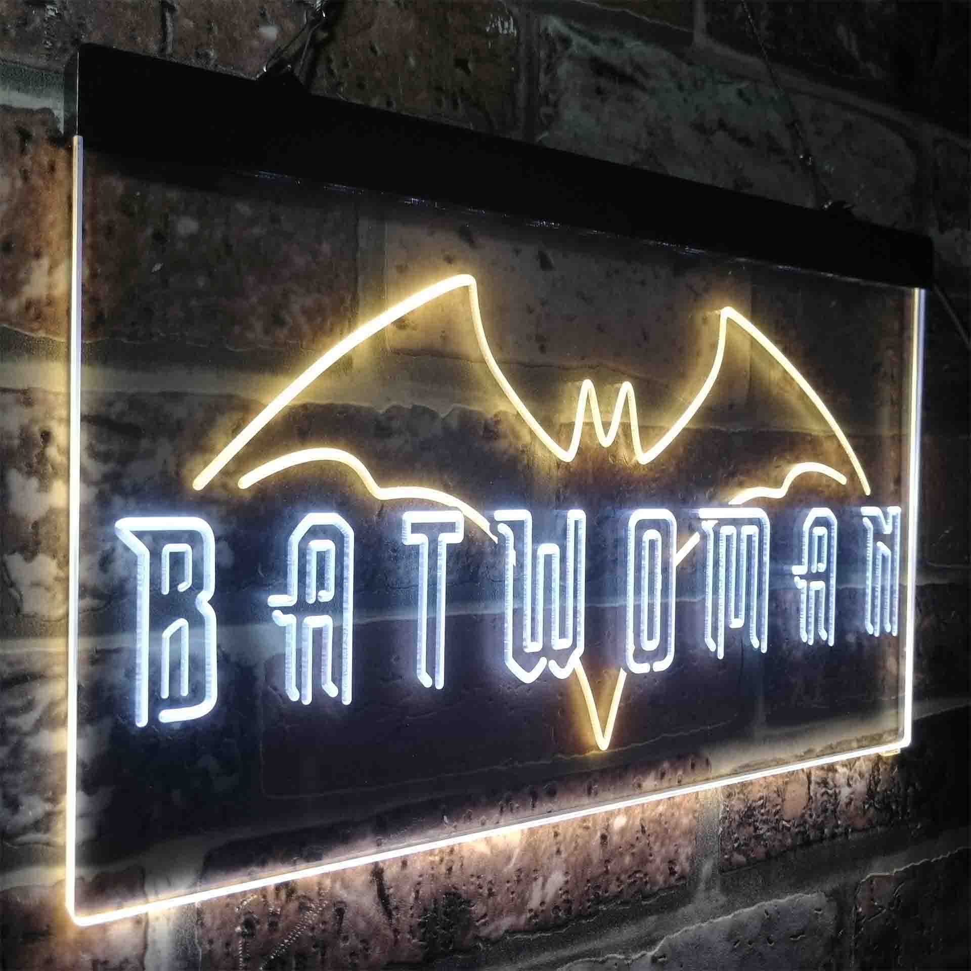 Batwoman Batman DC Neon LED Sign - Image 14
