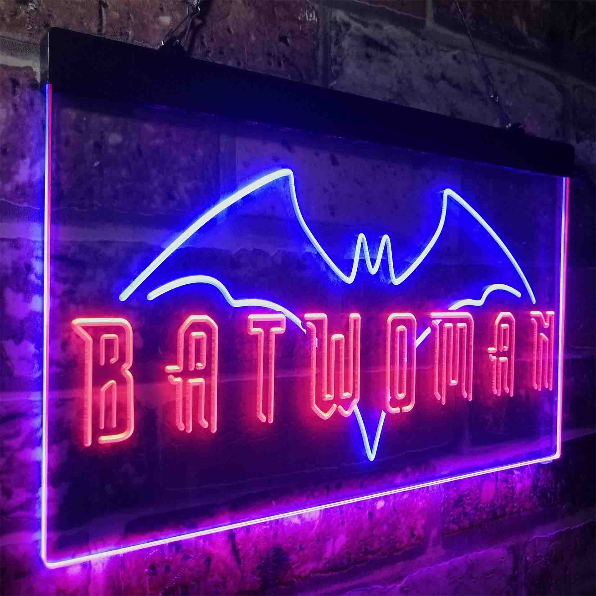 Batwoman Batman DC Neon LED Sign - Image 19