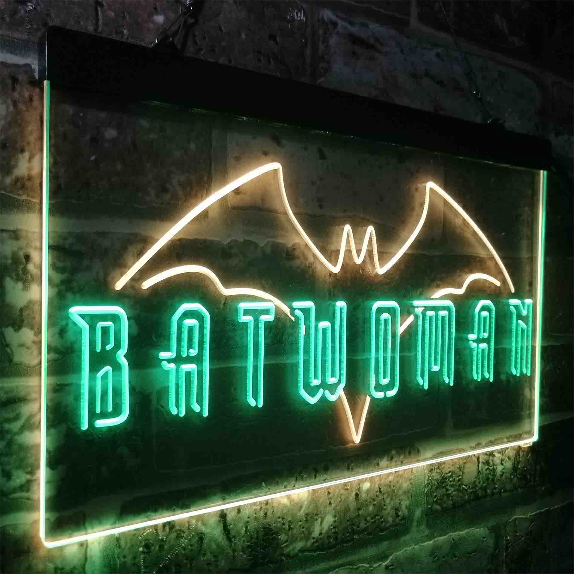 Batwoman Batman DC Neon LED Sign - Image 21