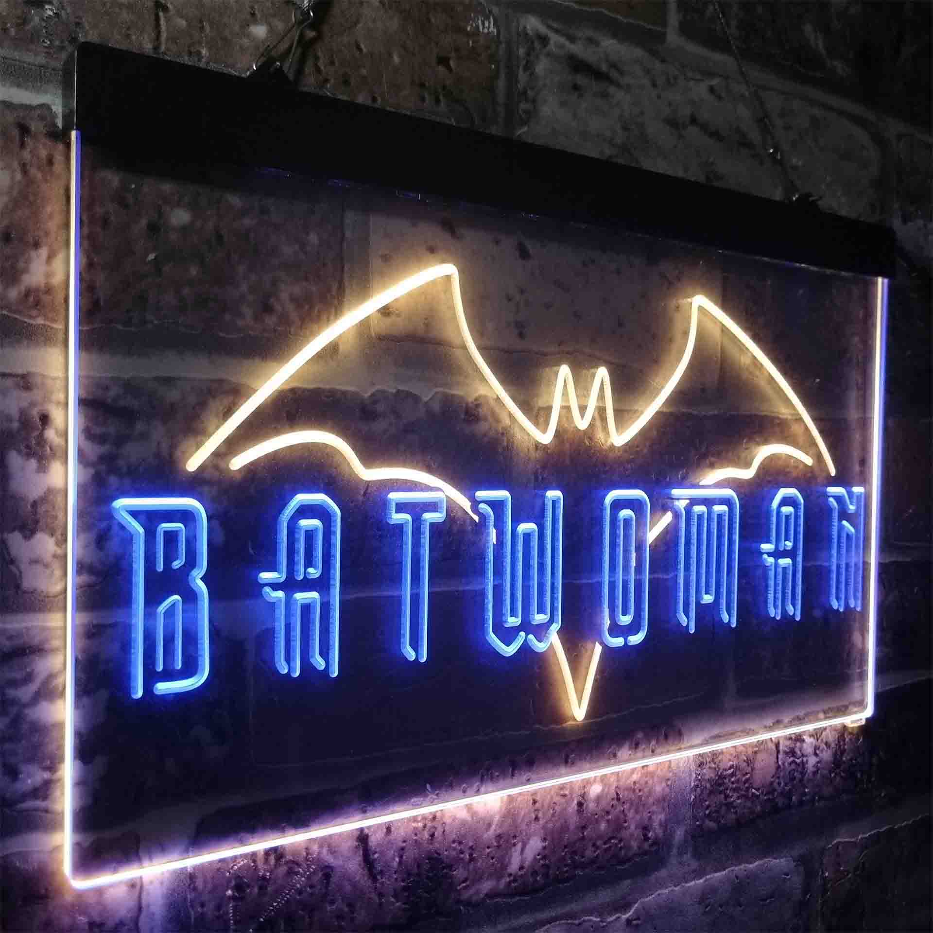 Batwoman Batman DC Neon LED Sign - Image 22