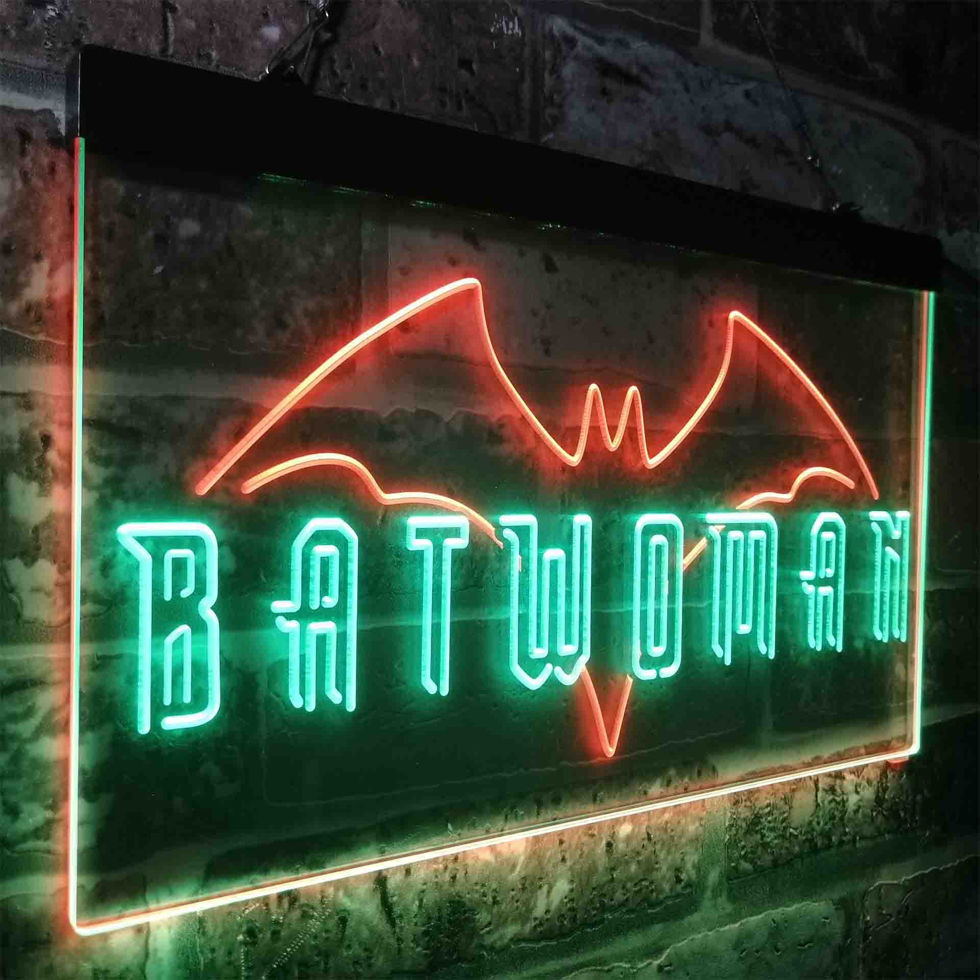Batwoman Batman DC Neon LED Sign - Image 23