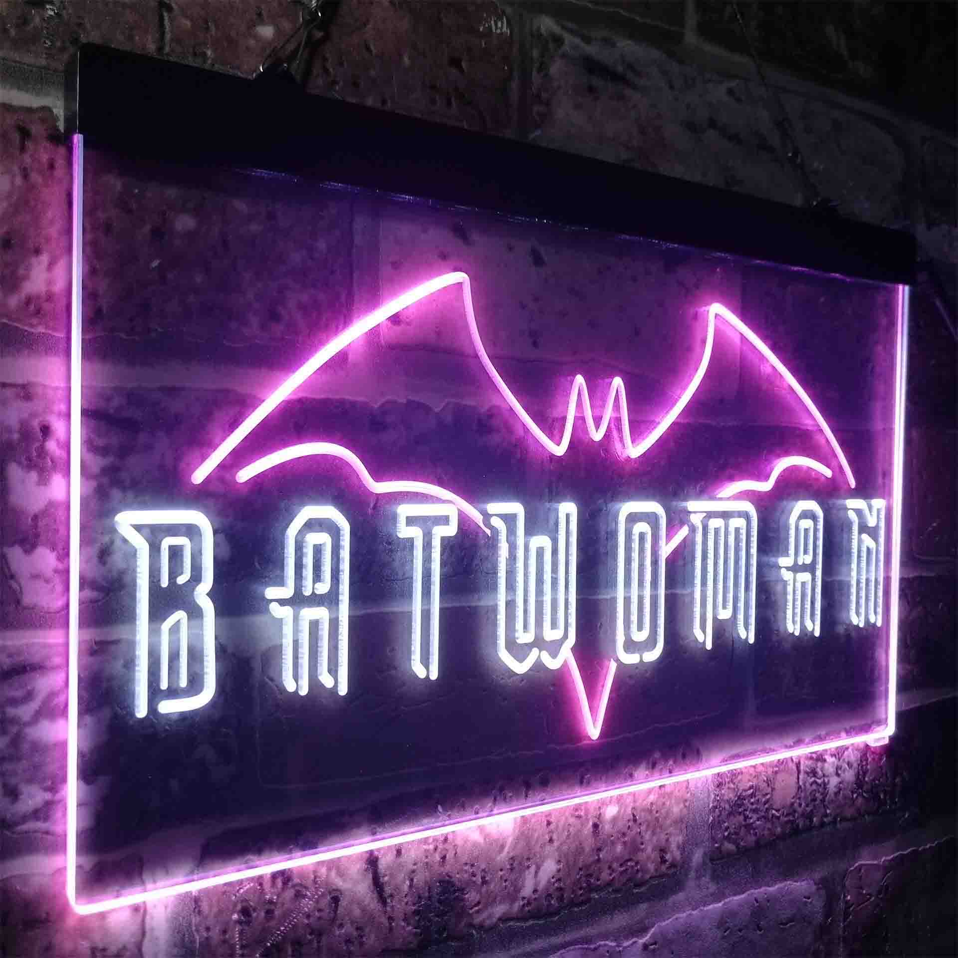 Batwoman Batman DC Neon LED Sign - Image 26