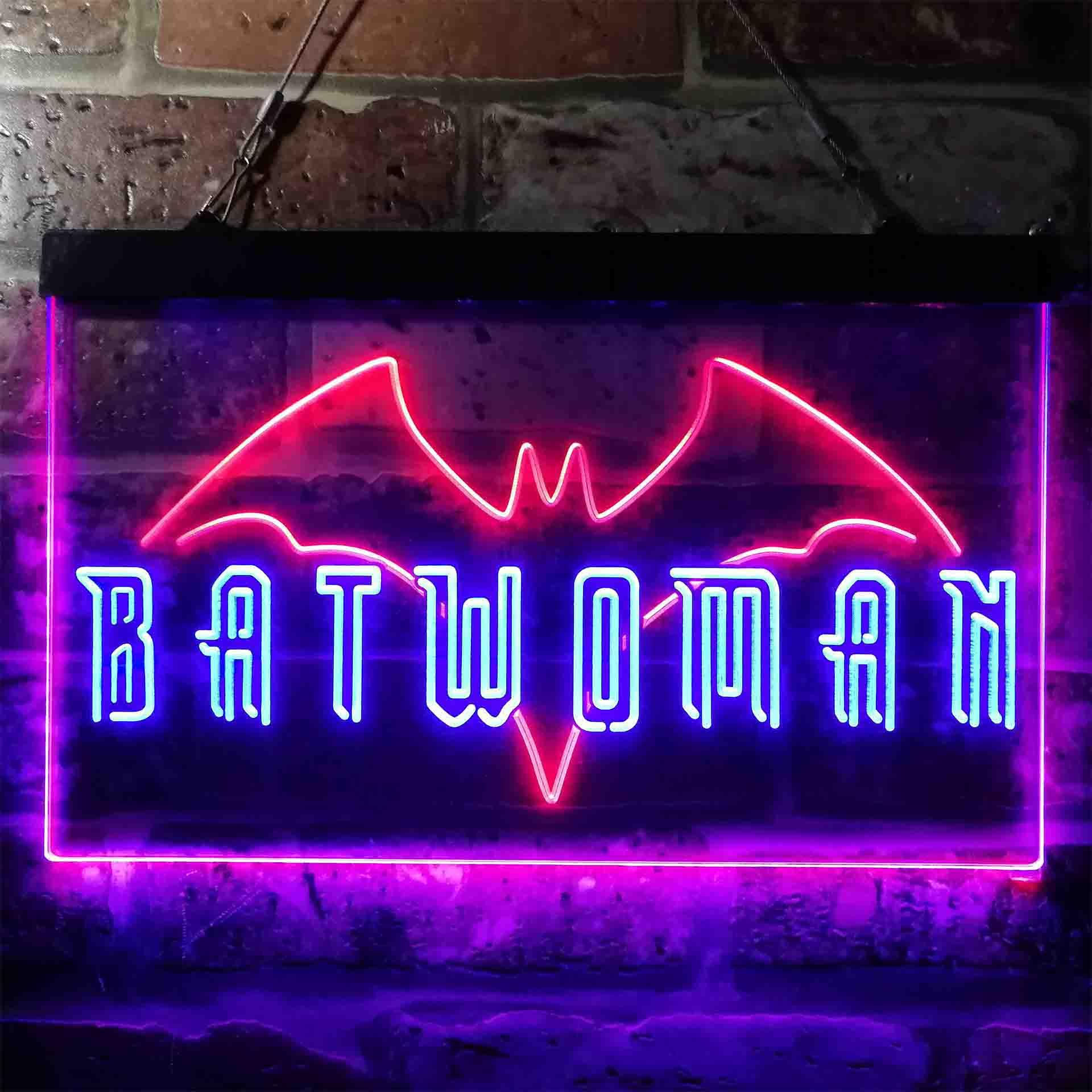 Batwoman Batman DC Neon LED Sign - Image 3