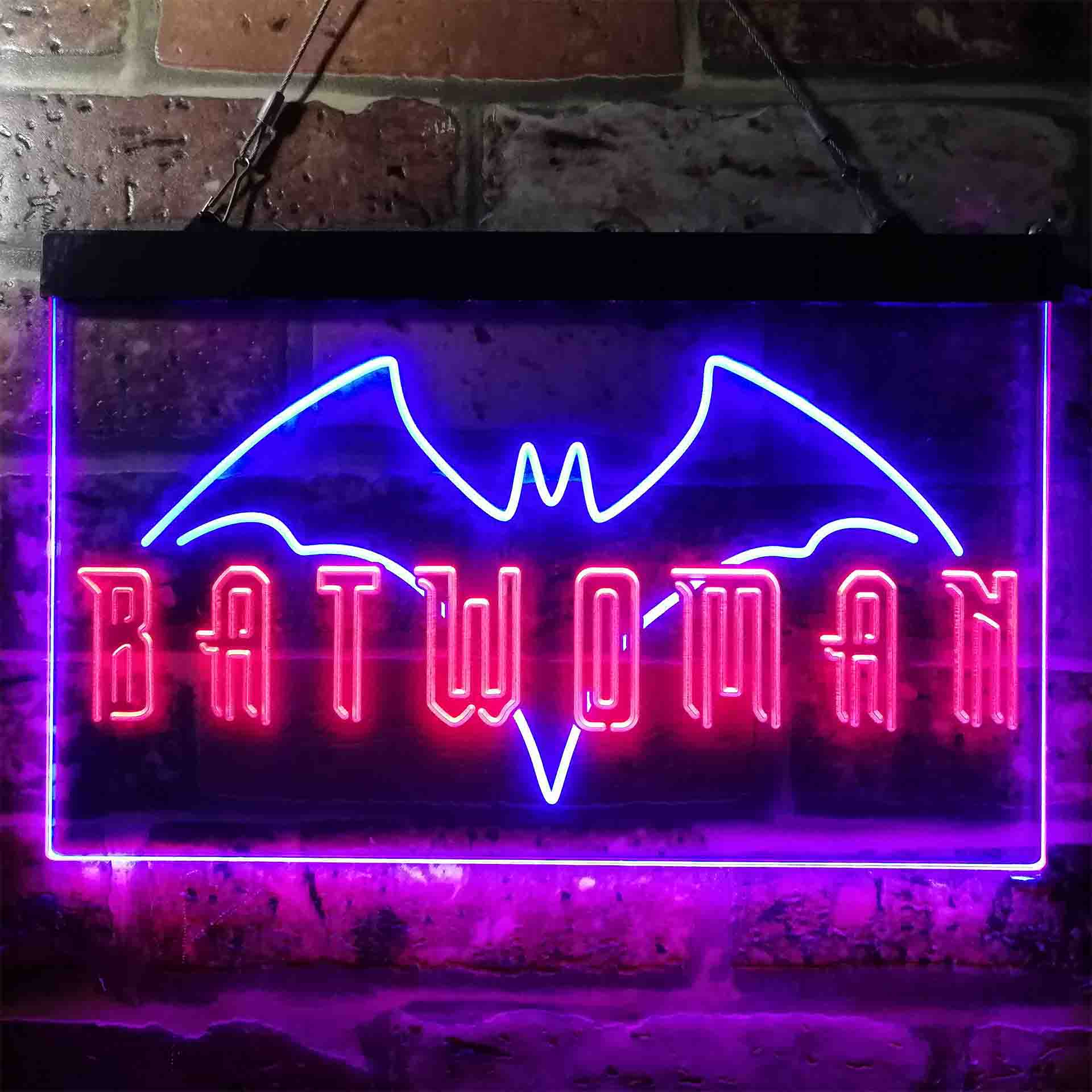 Batwoman Batman DC Neon LED Sign - Image 6