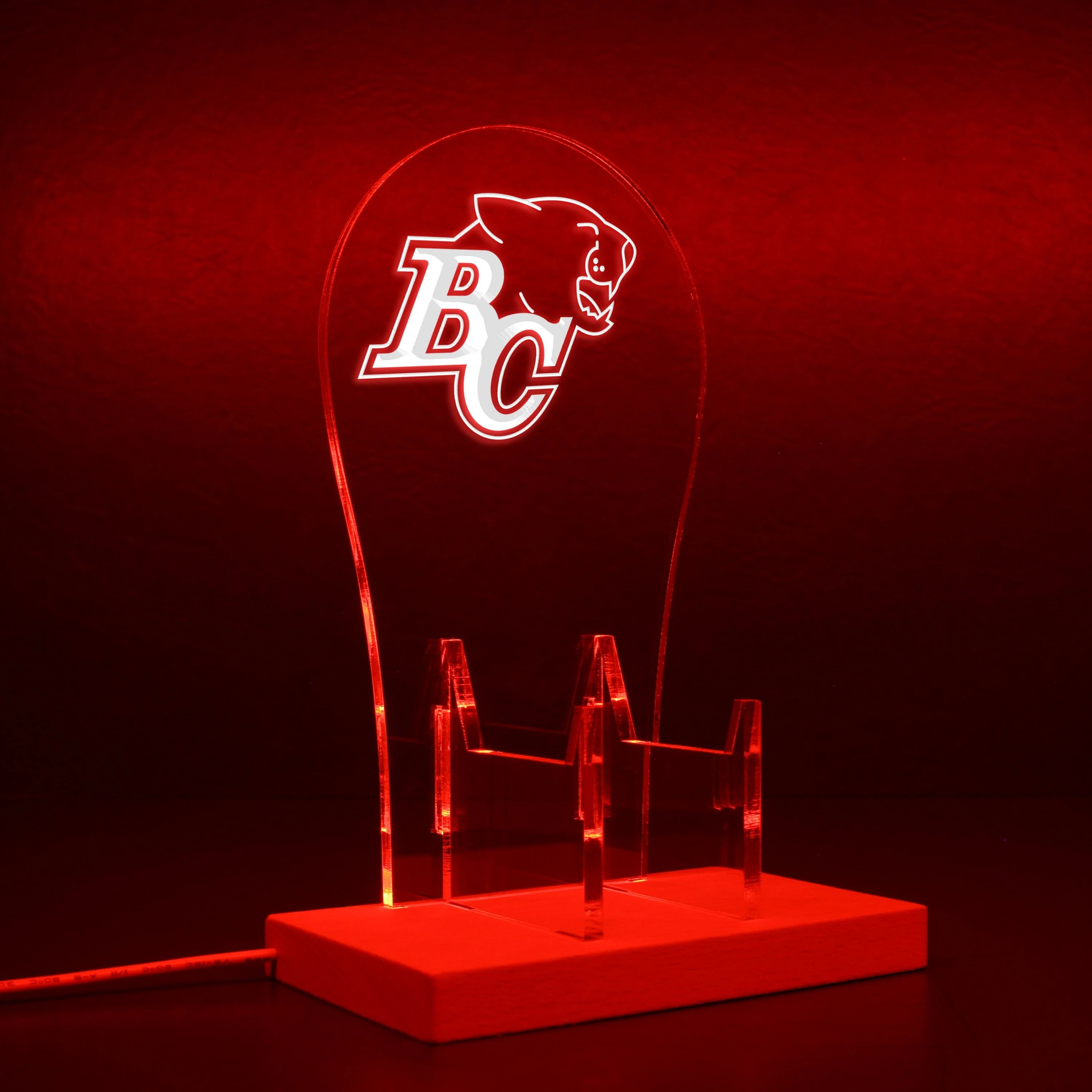 BC Lions LED Gaming Headset Controller Stand - Image 8