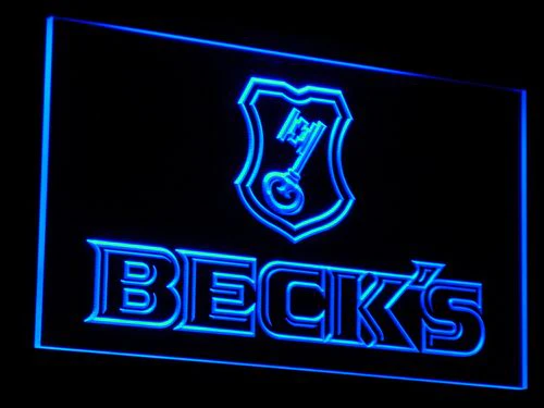 Beck's Beer Bar Pub Club LED Neon Sign - Image 4