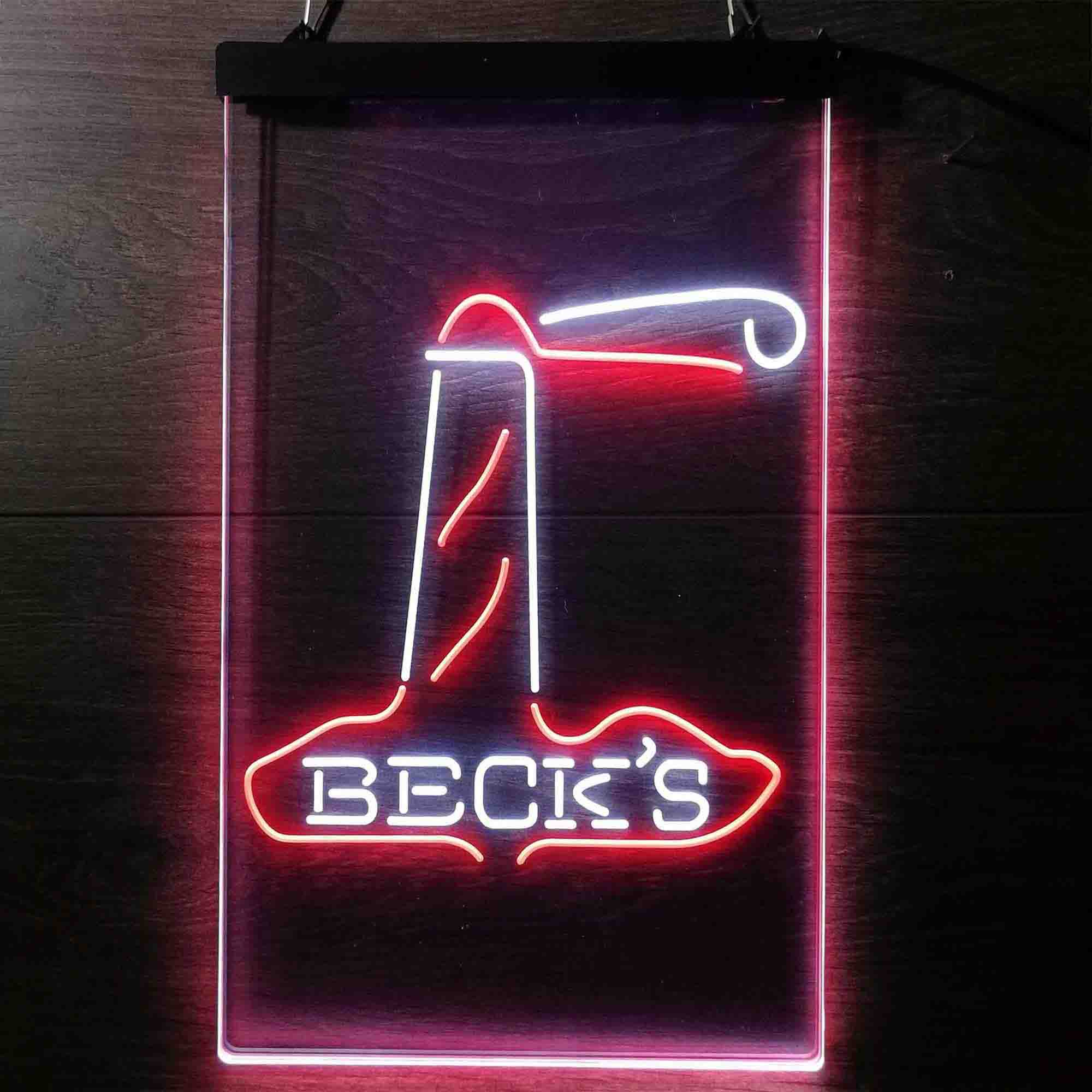 Beck's Lighthouse Island Beer Neon-Like LED Sign - Image 12