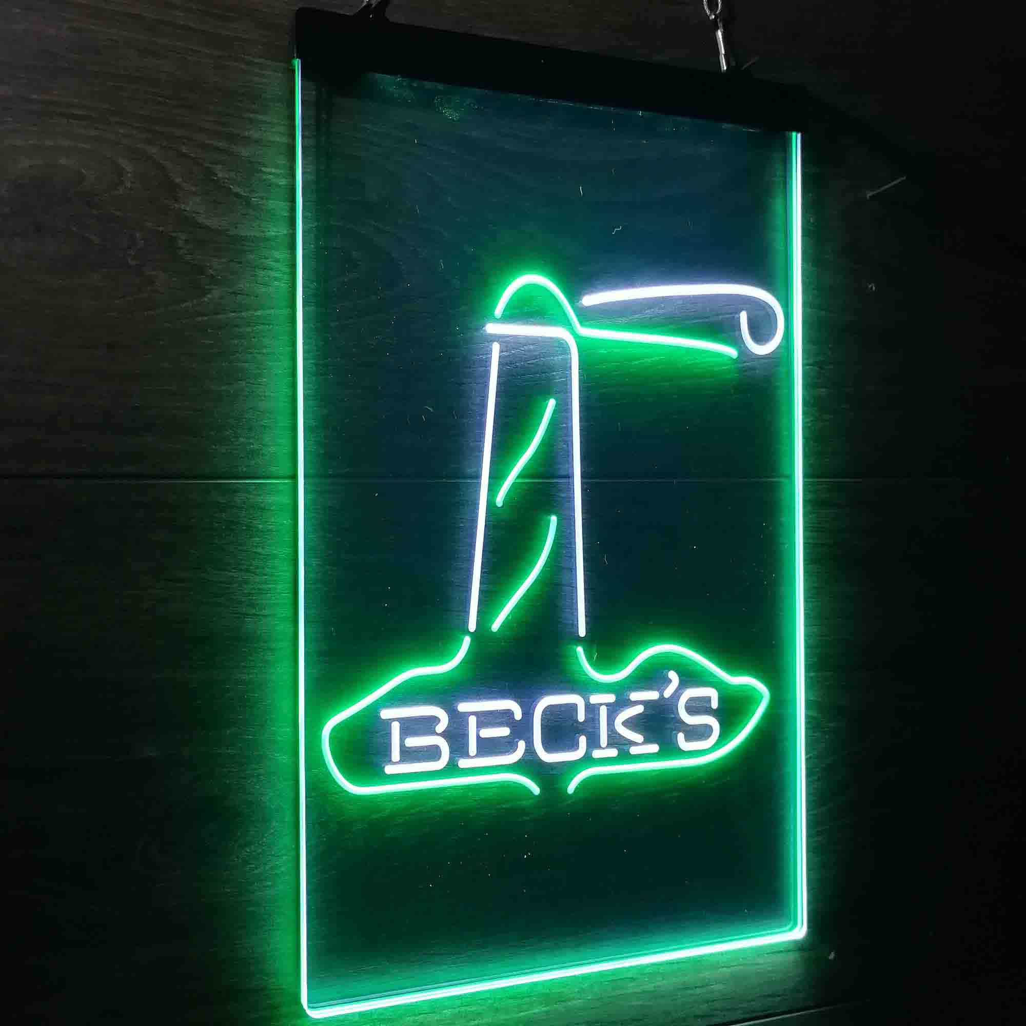 Beck's Lighthouse Island Beer Neon-Like LED Sign - Image 14
